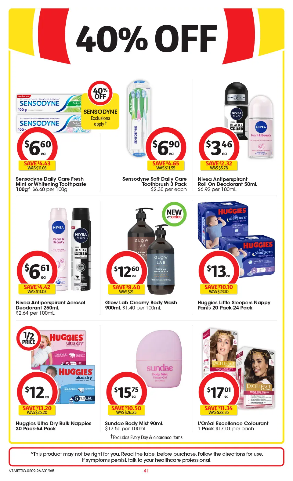 Coles Coles Catalogue — Northern Territory — page 42