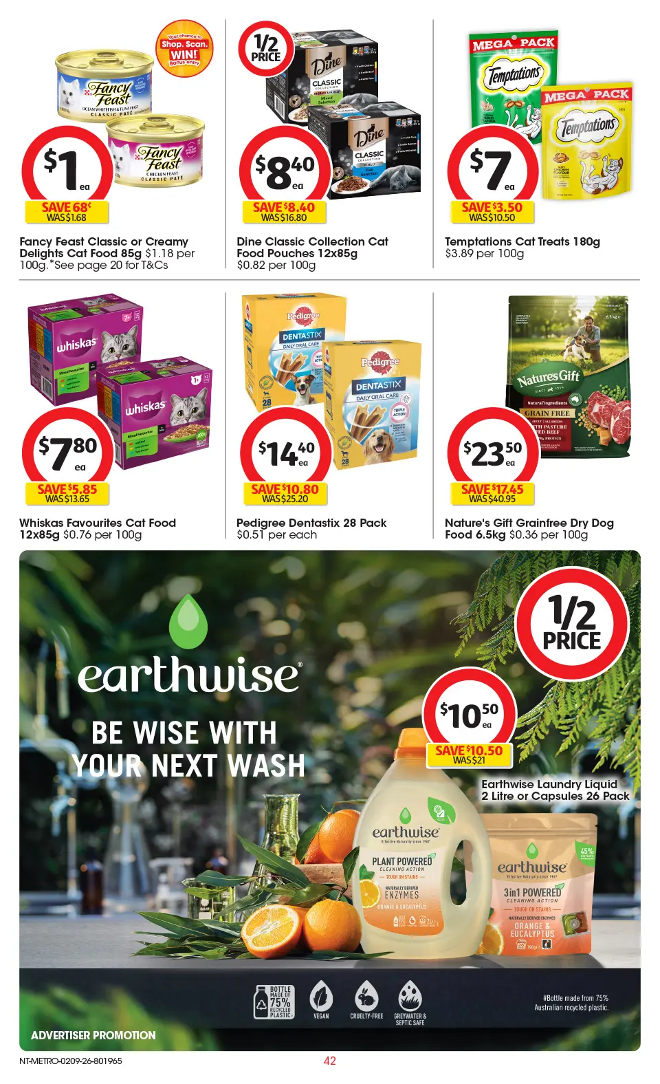 Coles Coles Catalogue — Northern Territory — page 43