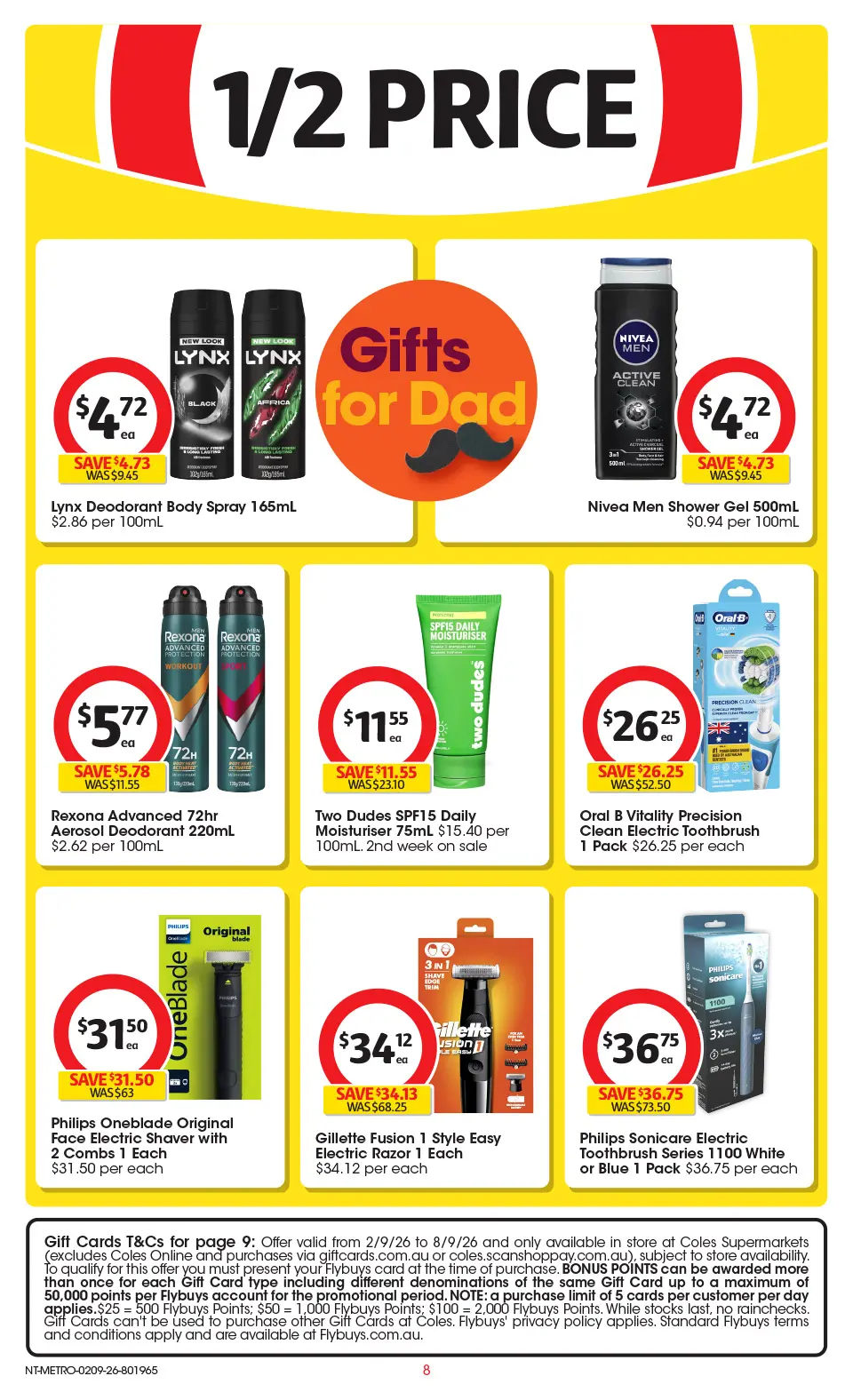 Coles Coles Catalogue — Northern Territory — page 9