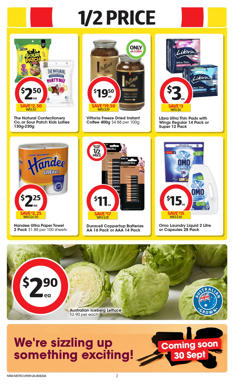Coles Coles Catalogue — New South Wales & ACT — page 3
