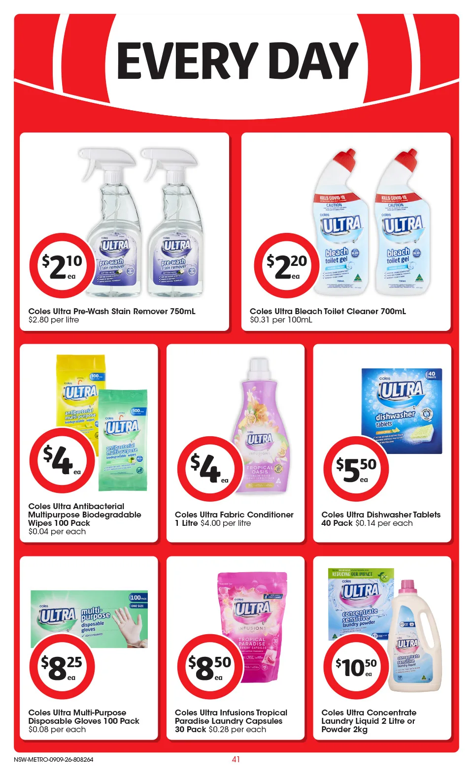 Coles Coles Catalogue — New South Wales & ACT — page 42