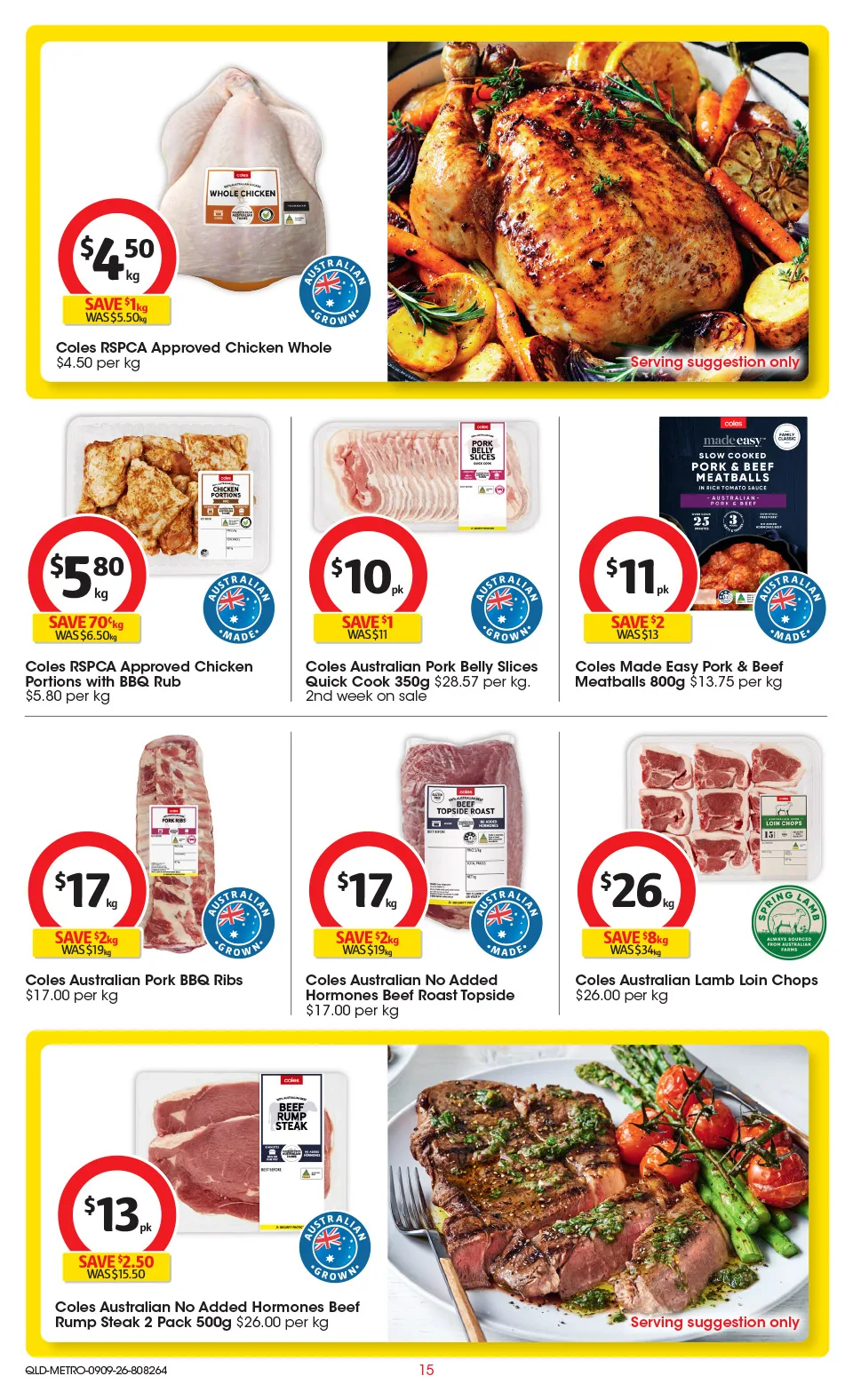 Coles Coles Catalogue — Queensland — page 16