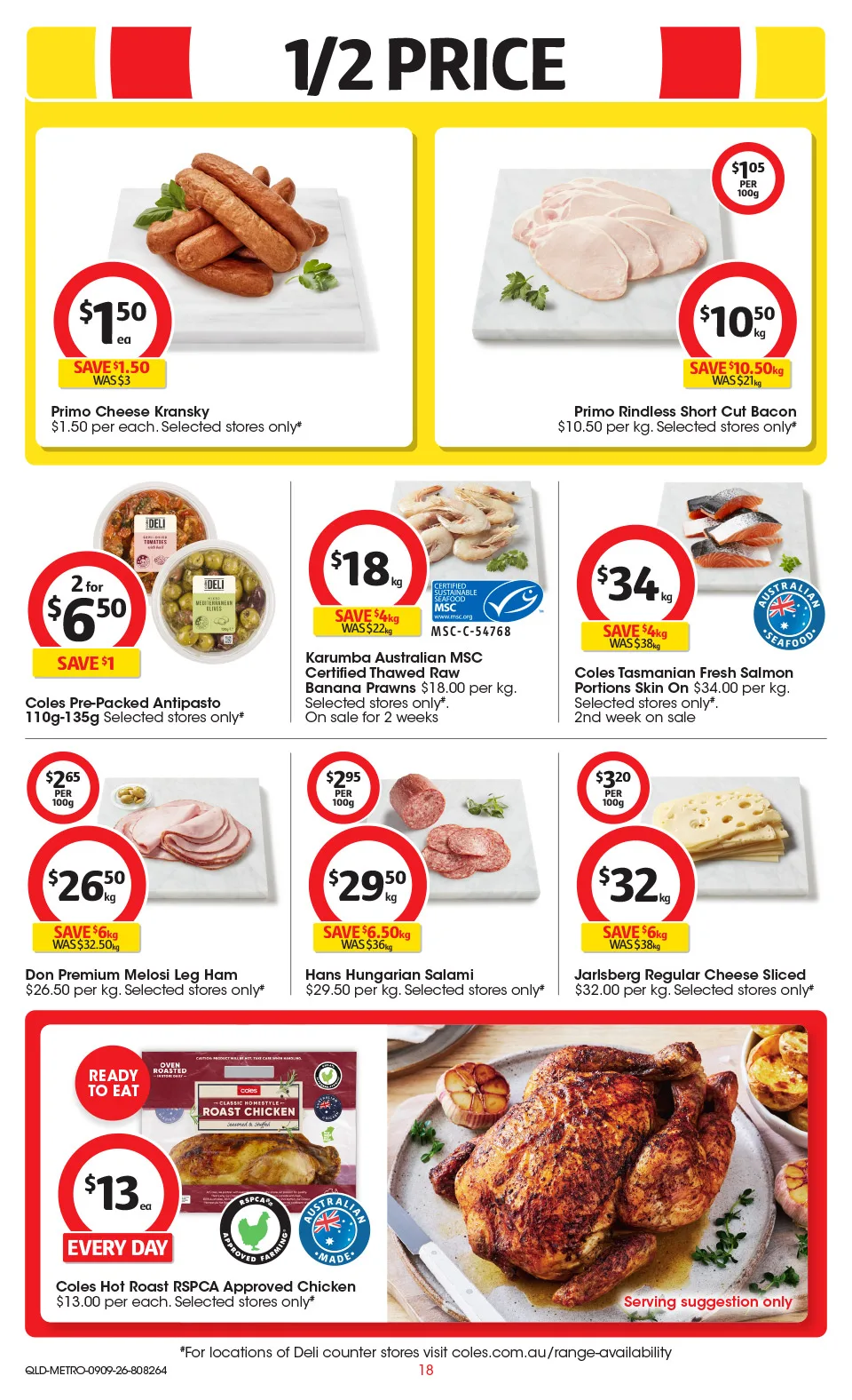 Coles Coles Catalogue — Queensland — page 19