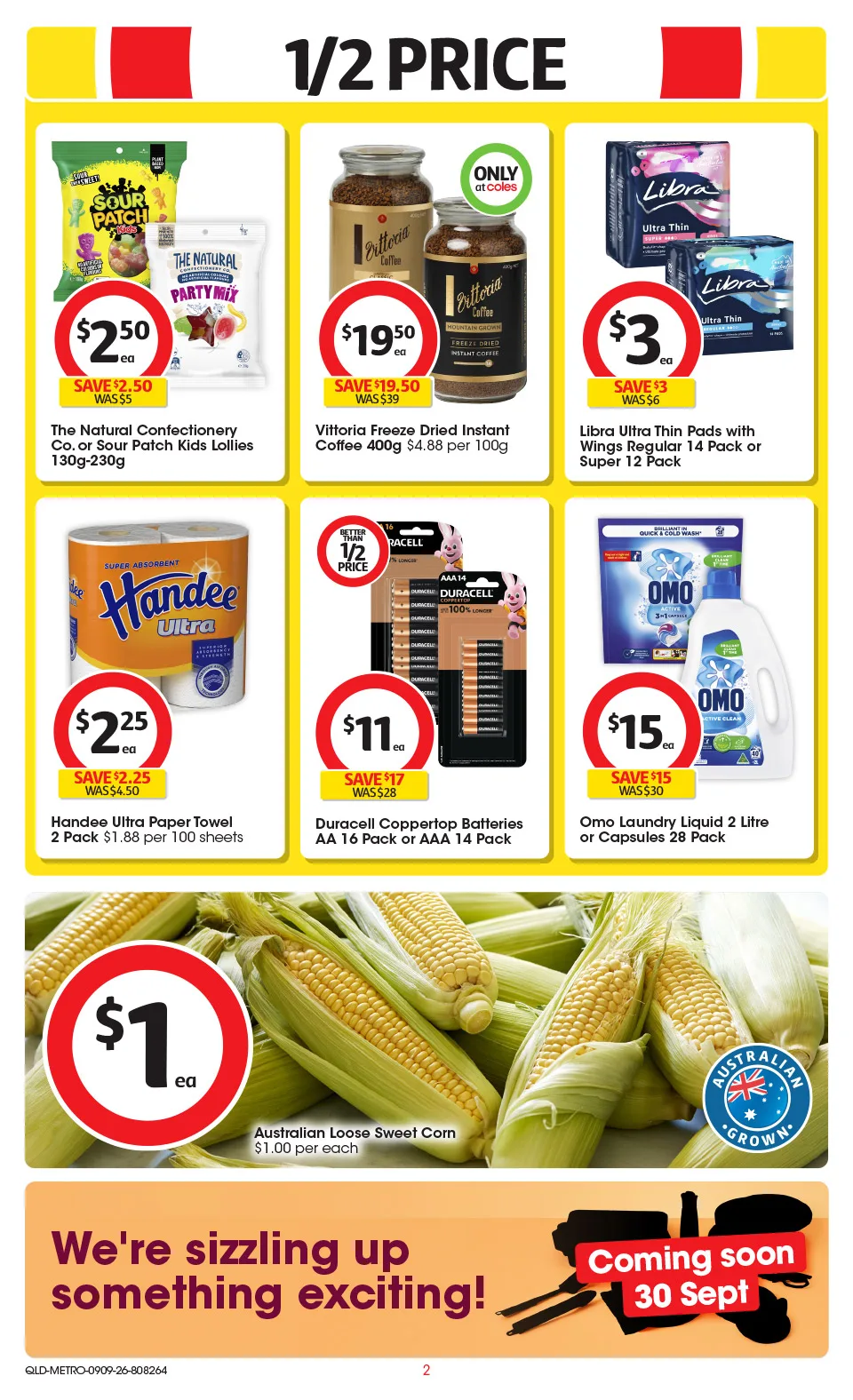 Coles Coles Catalogue — Queensland — page 3
