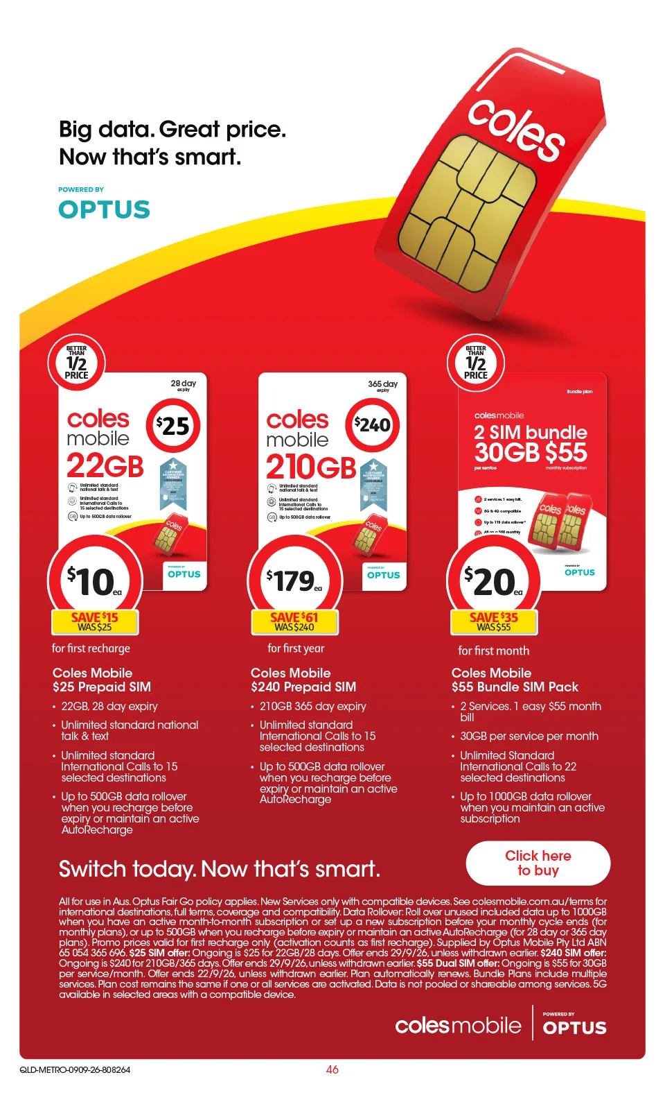 Coles Coles Catalogue — Queensland — page 47