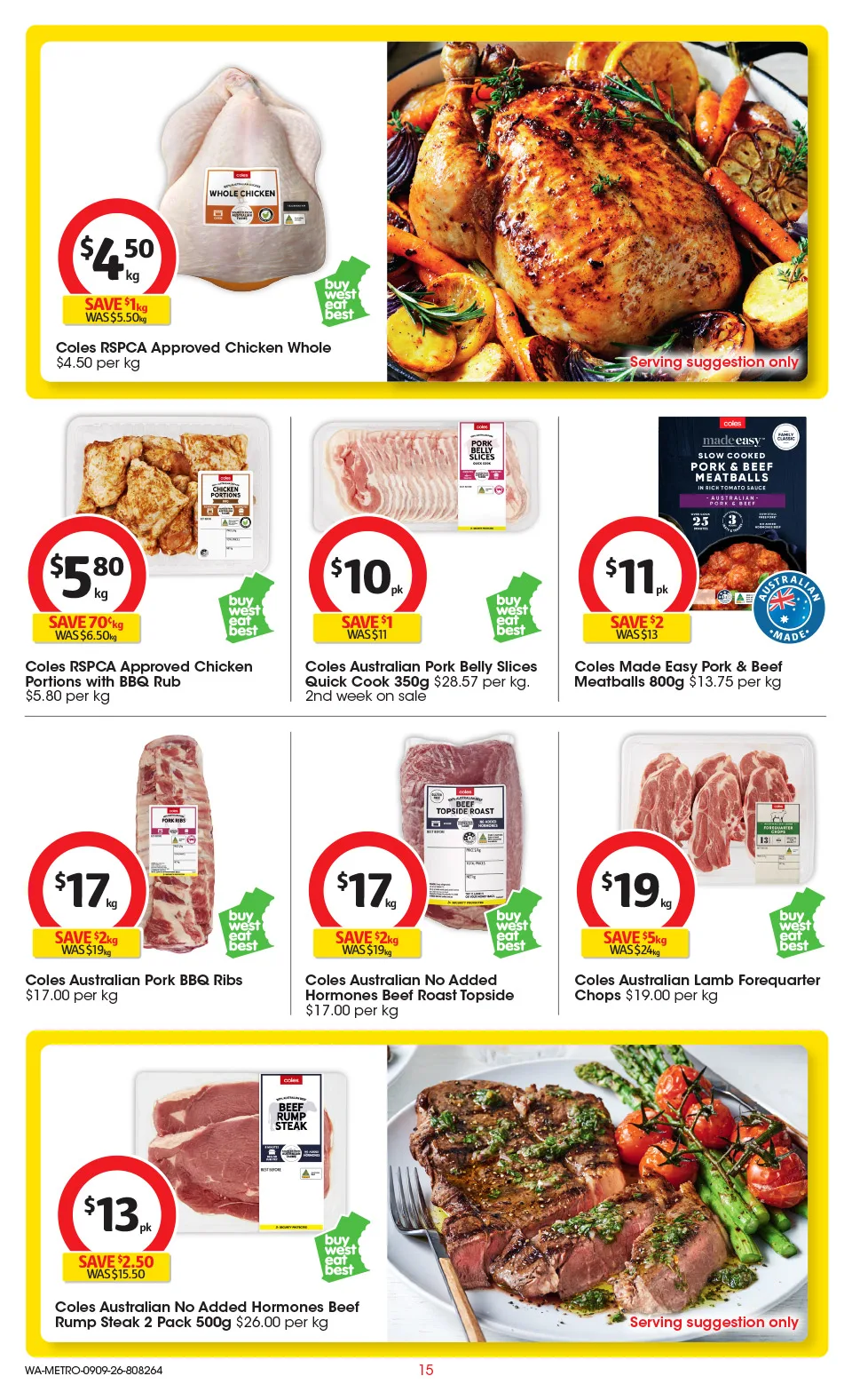 Coles Coles Catalogue — Western Australia — page 16