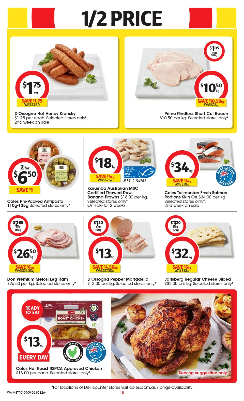 Coles Coles Catalogue — Western Australia — page 19