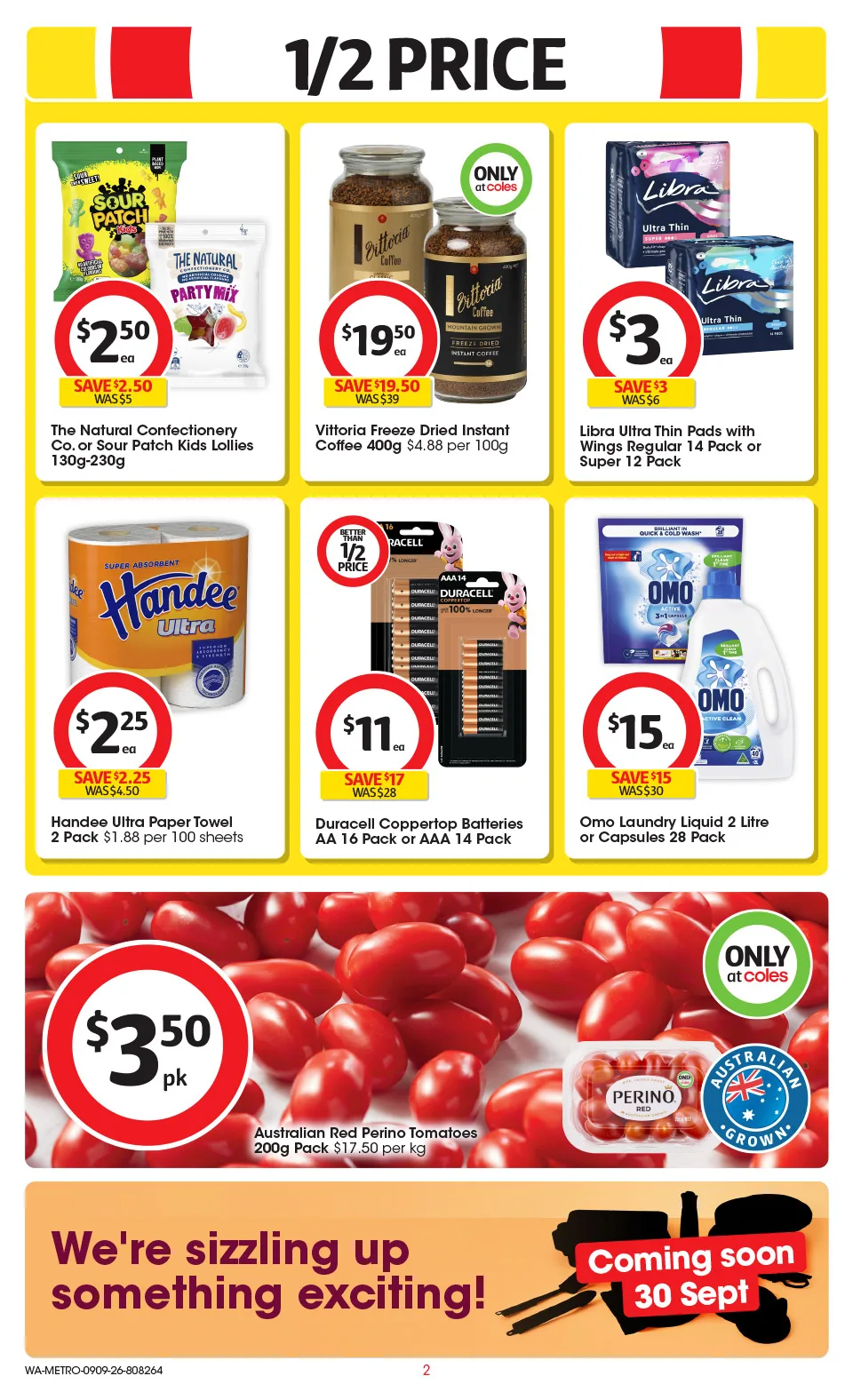 Coles Coles Catalogue — Western Australia — page 3