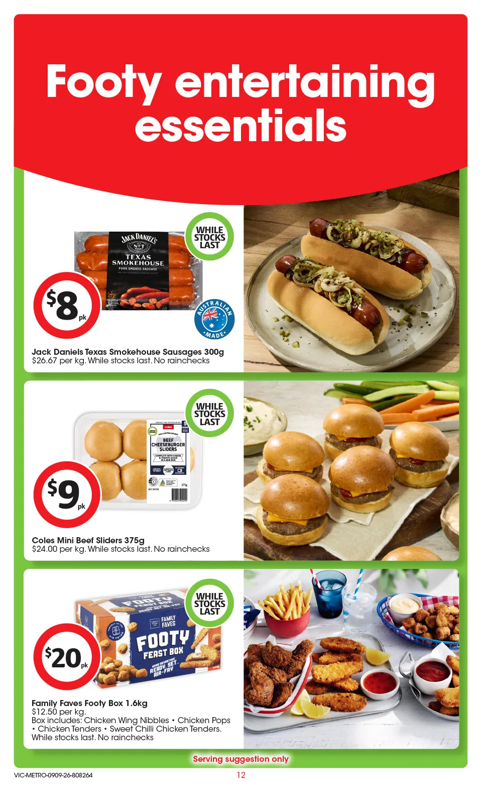 Coles Coles Catalogue — Victoria — page 13
