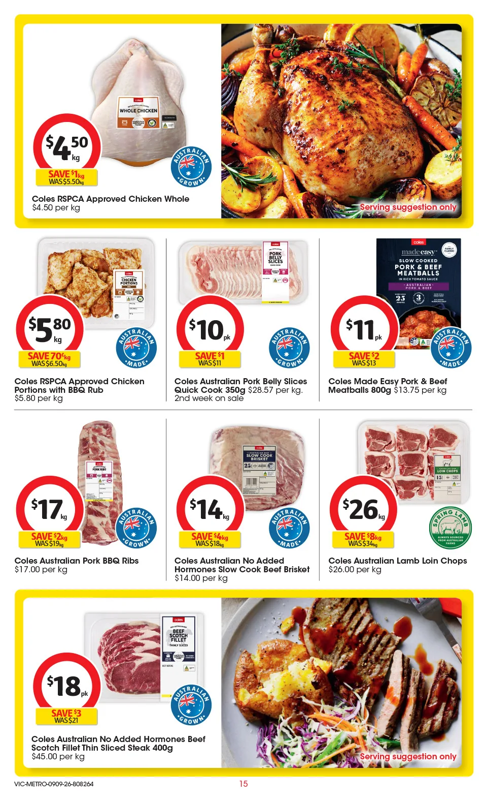 Coles Coles Catalogue — Victoria — page 16