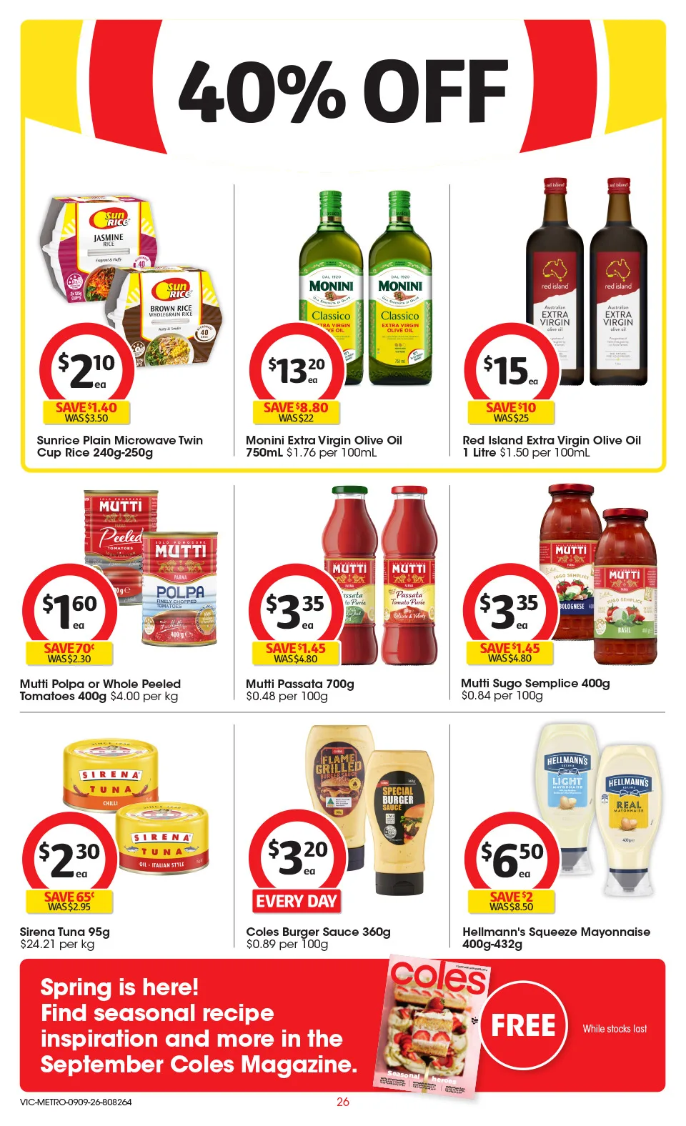 Coles Coles Catalogue — Victoria — page 27