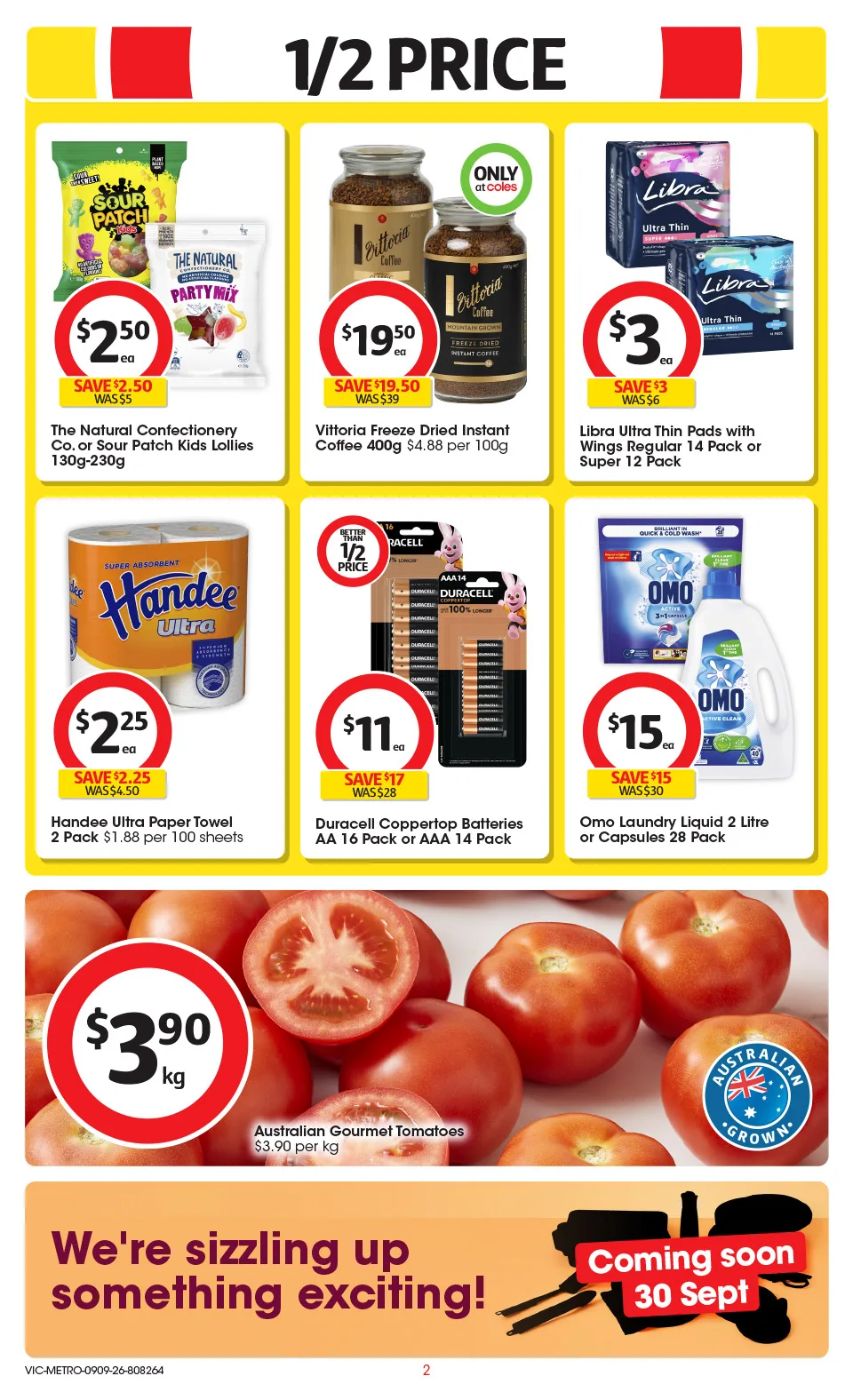 Coles Coles Catalogue — Victoria — page 3
