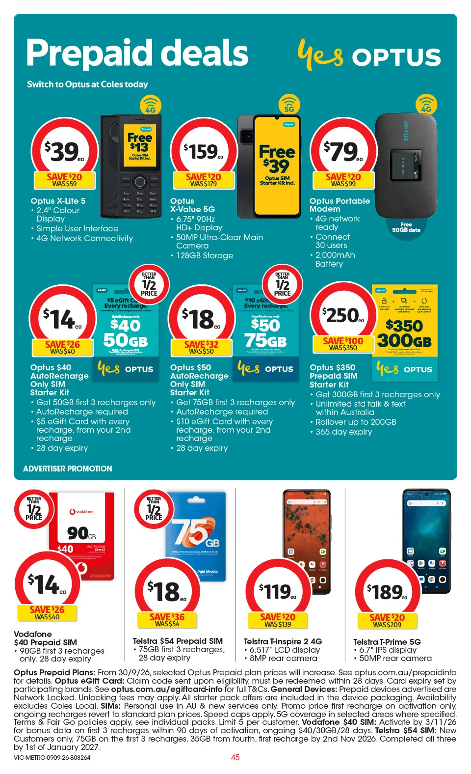 Coles Coles Catalogue — Victoria — page 46