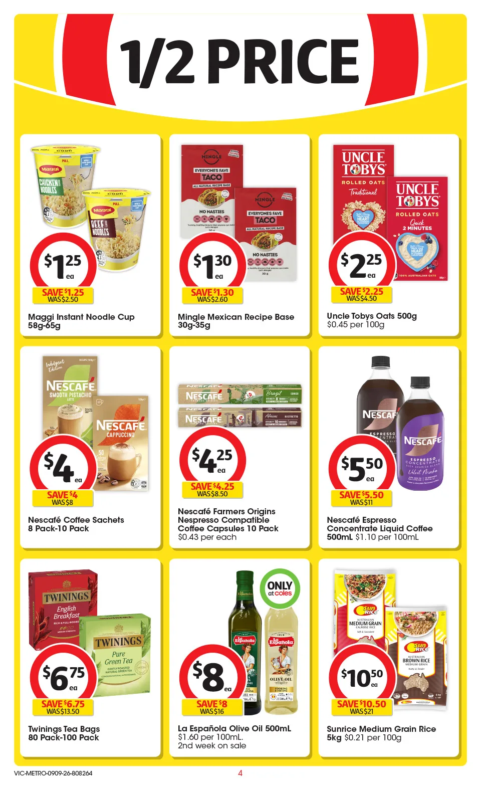Coles Coles Catalogue — Victoria — page 5