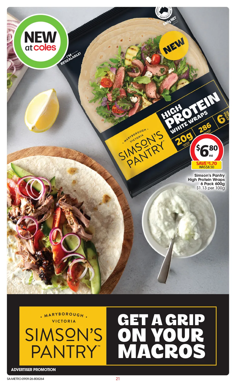 Coles Coles Catalogue — South Australia — page 22
