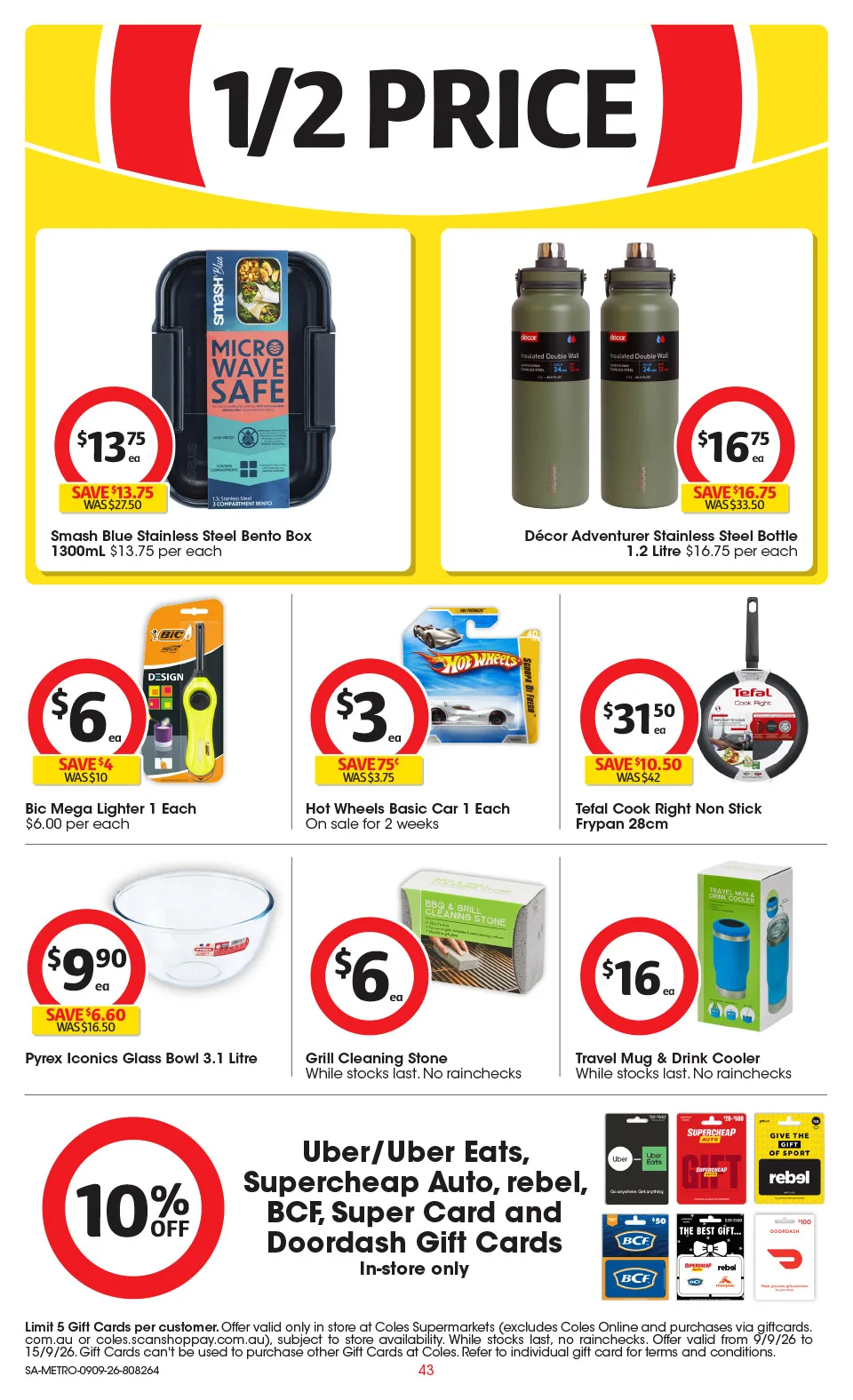 Coles Coles Catalogue — South Australia — page 44