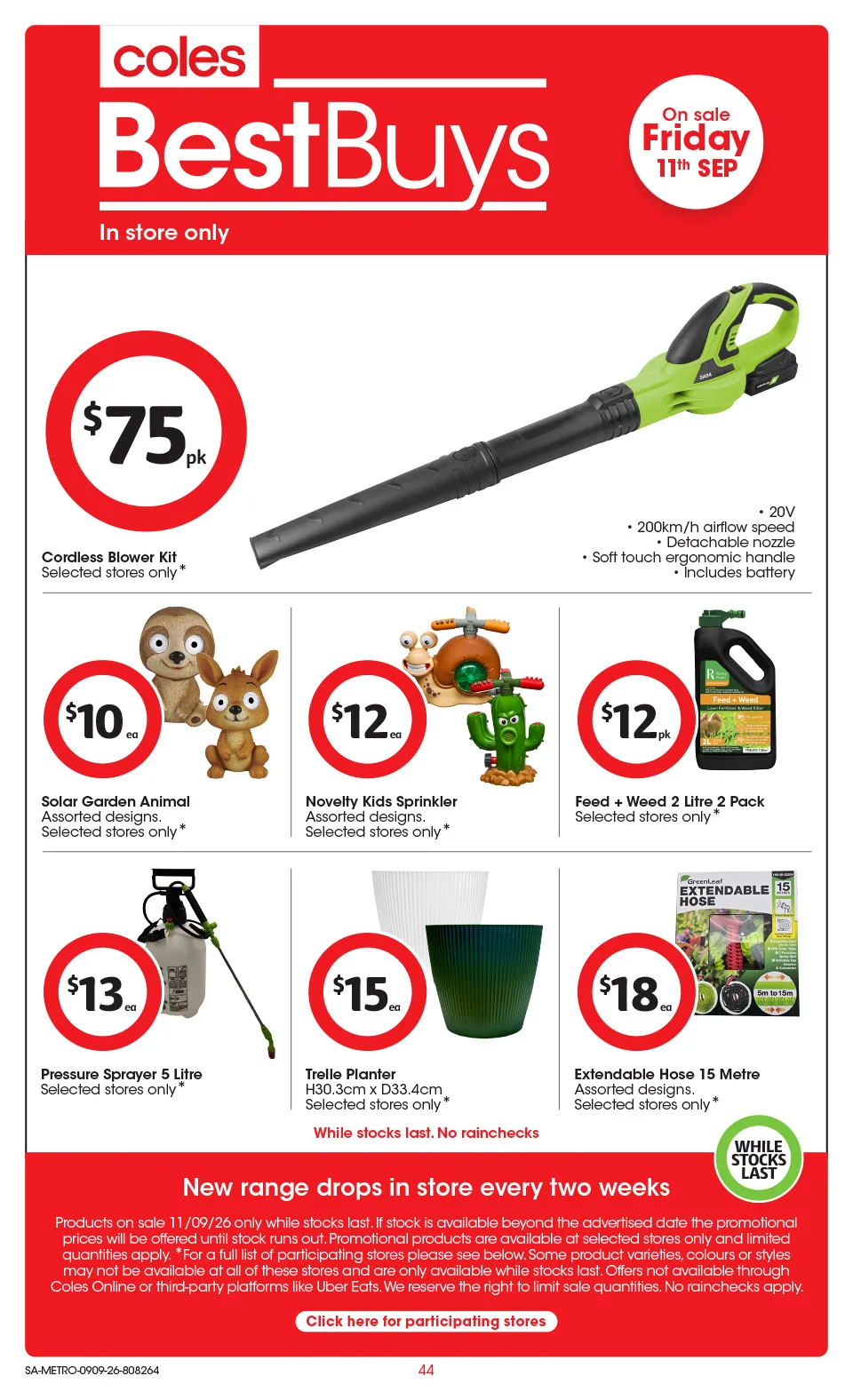 Coles Coles Catalogue — South Australia — page 45
