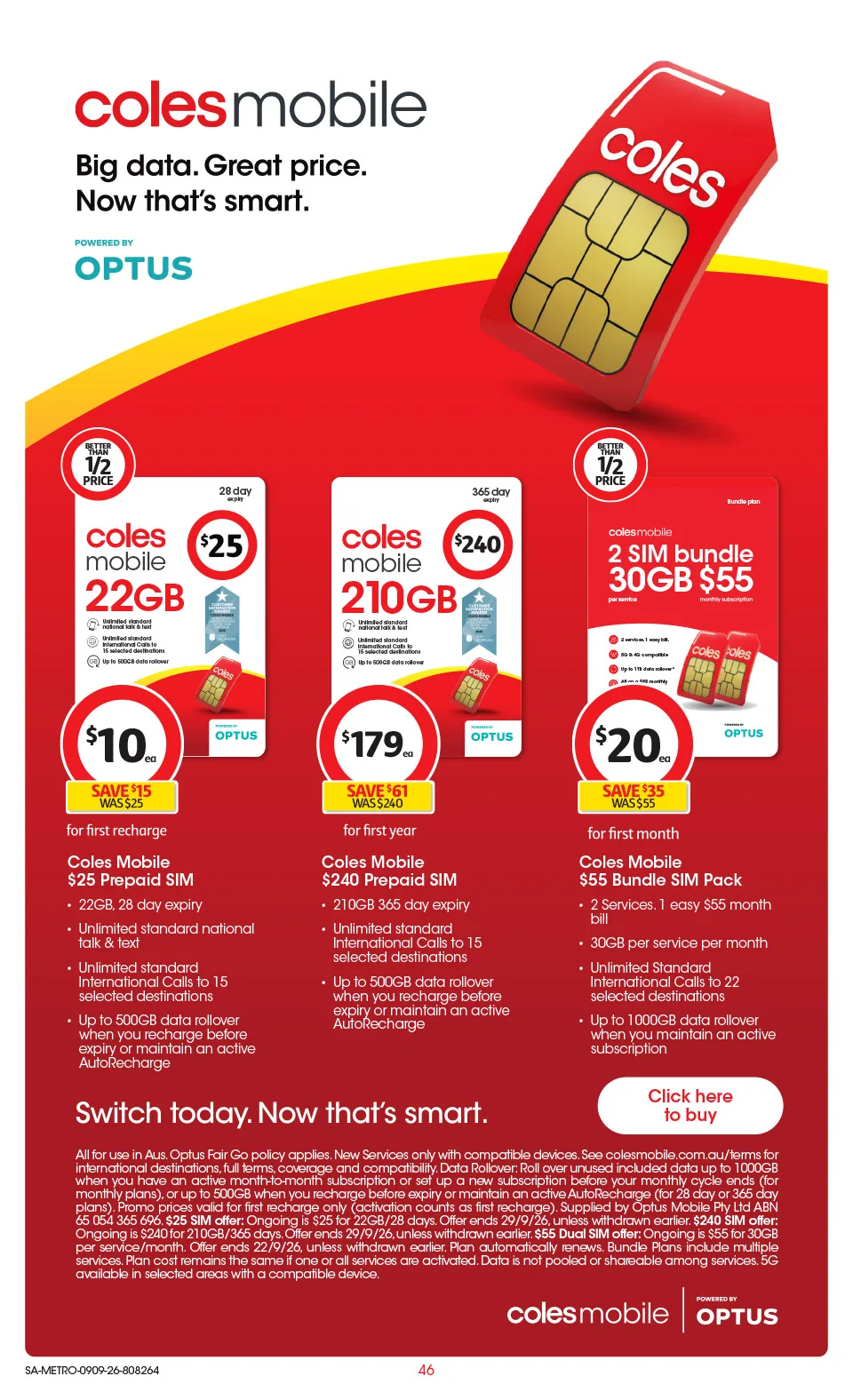 Coles Coles Catalogue — South Australia — page 47