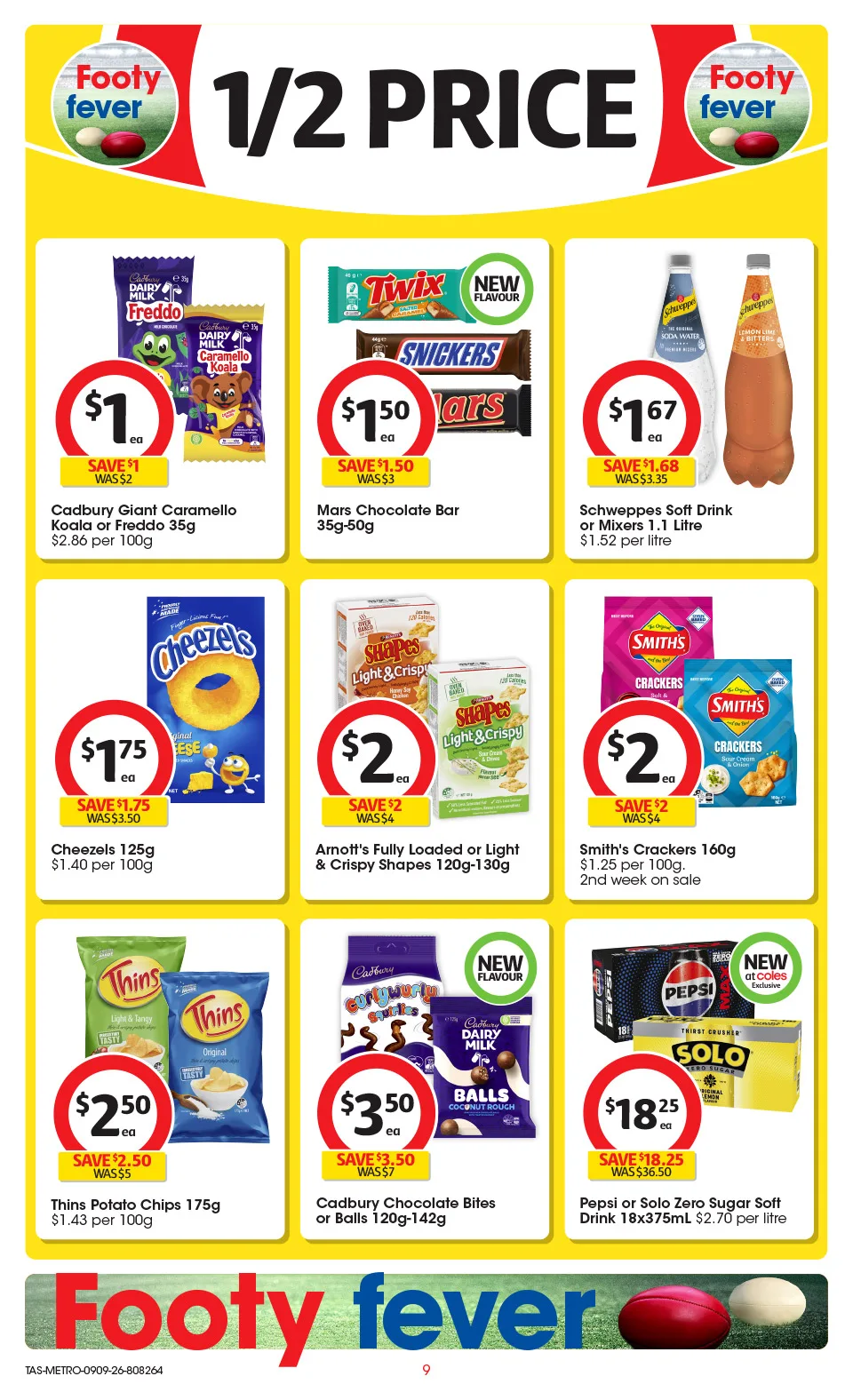 Coles Coles Catalogue — Tasmania — page 10