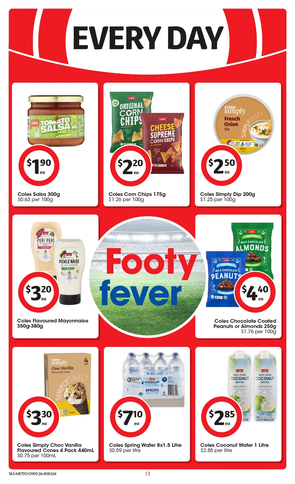 Coles Coles Catalogue — Tasmania — page 14