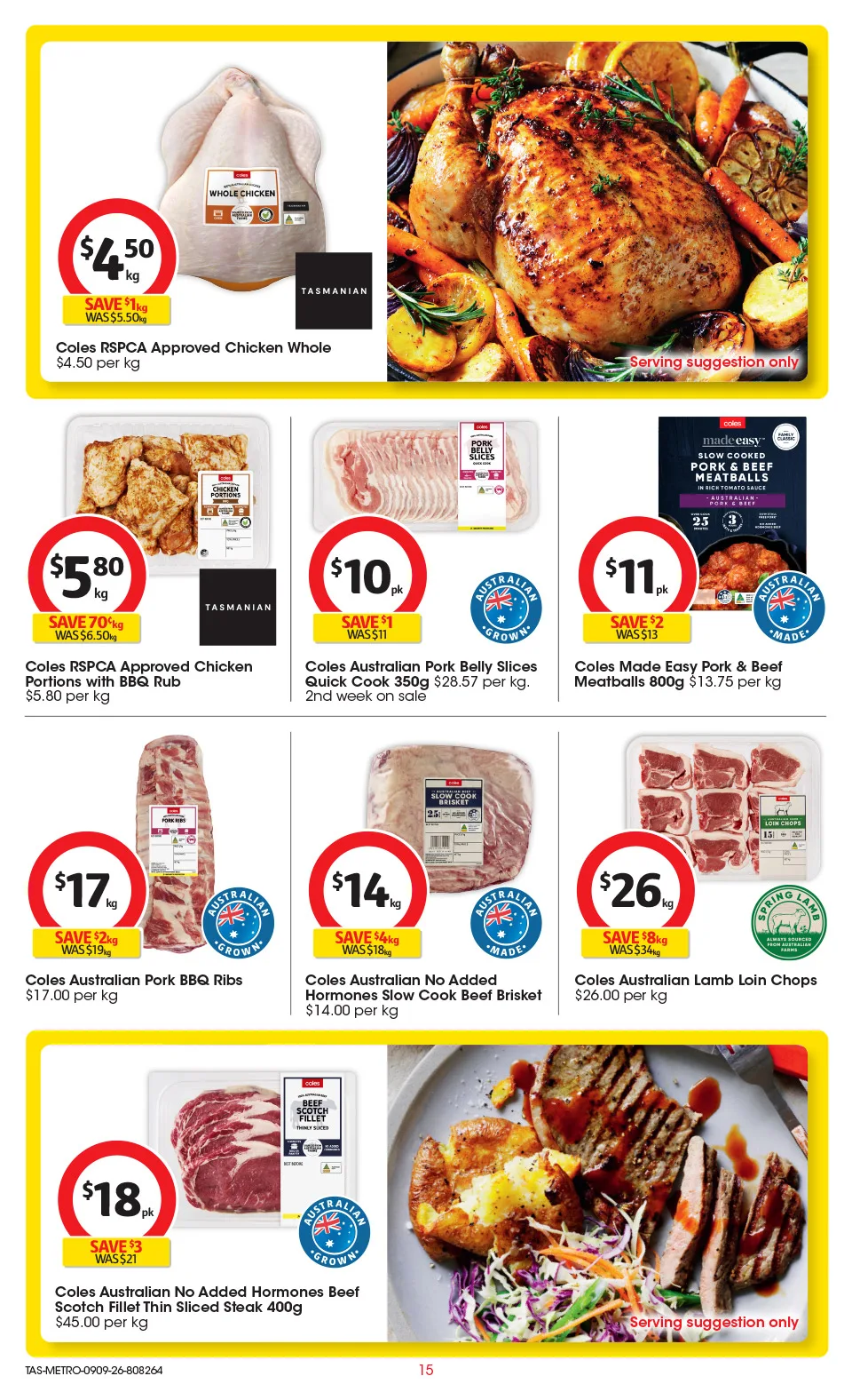 Coles Coles Catalogue — Tasmania — page 16