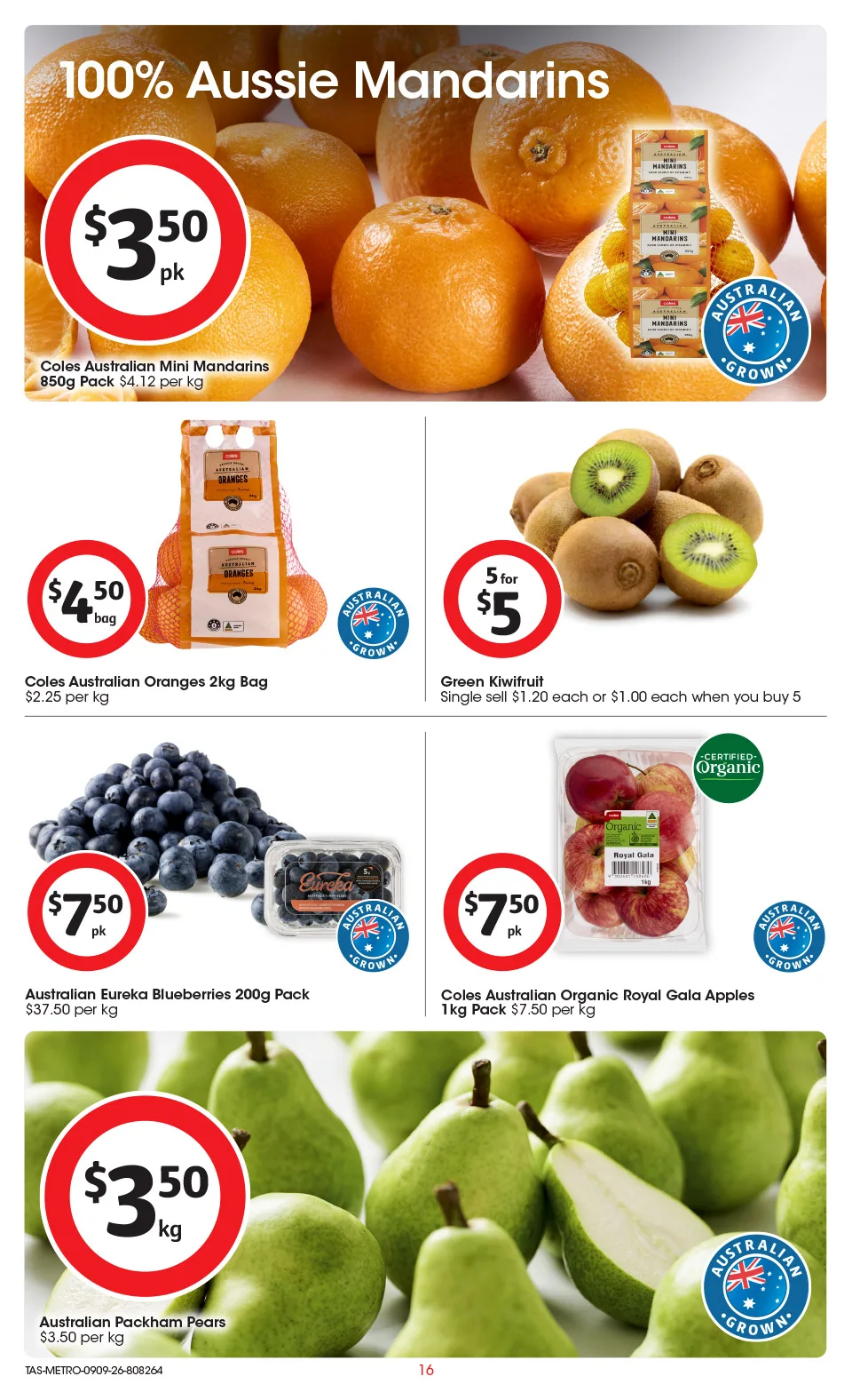 Coles Coles Catalogue — Tasmania — page 17
