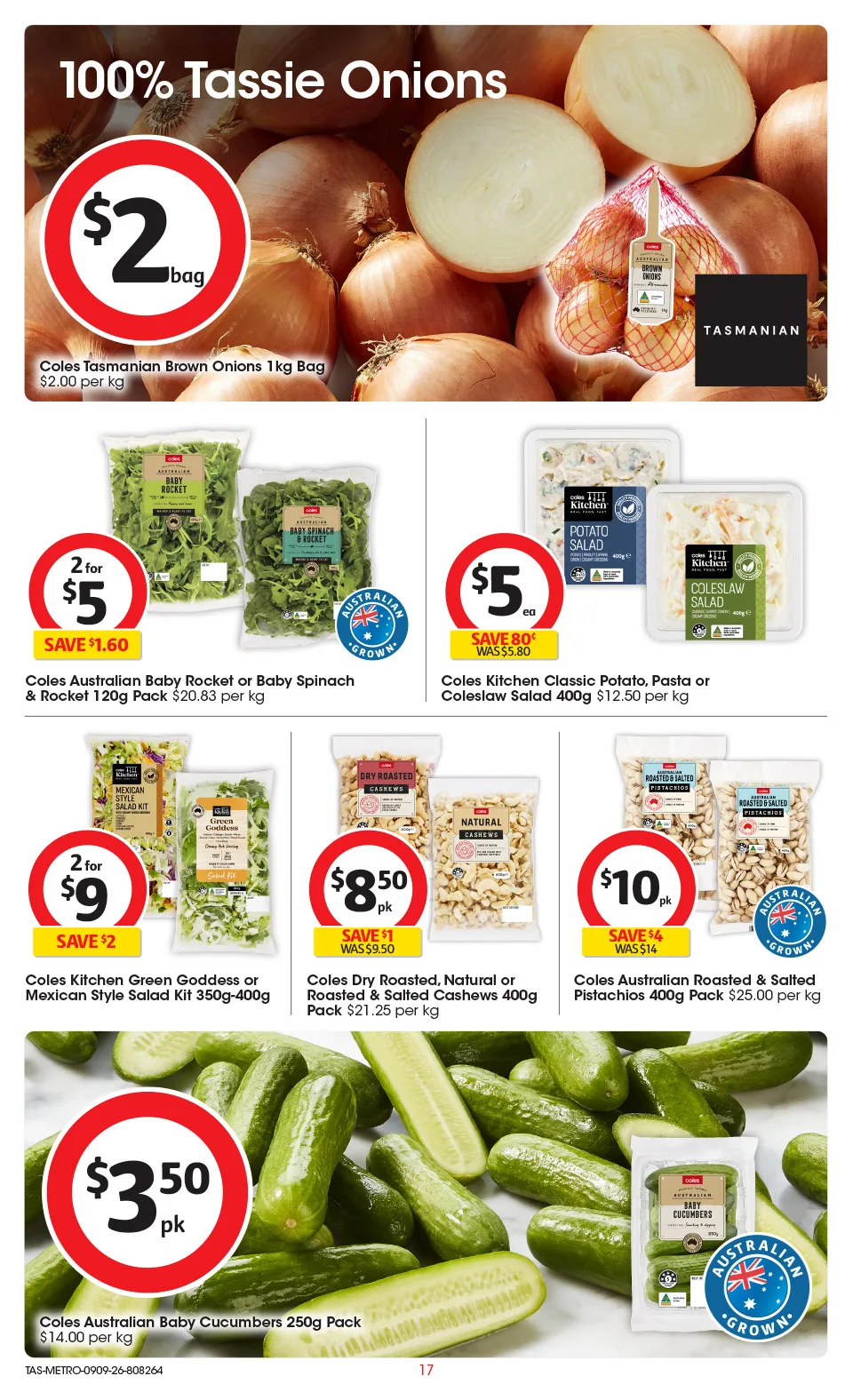 Coles Coles Catalogue — Tasmania — page 18