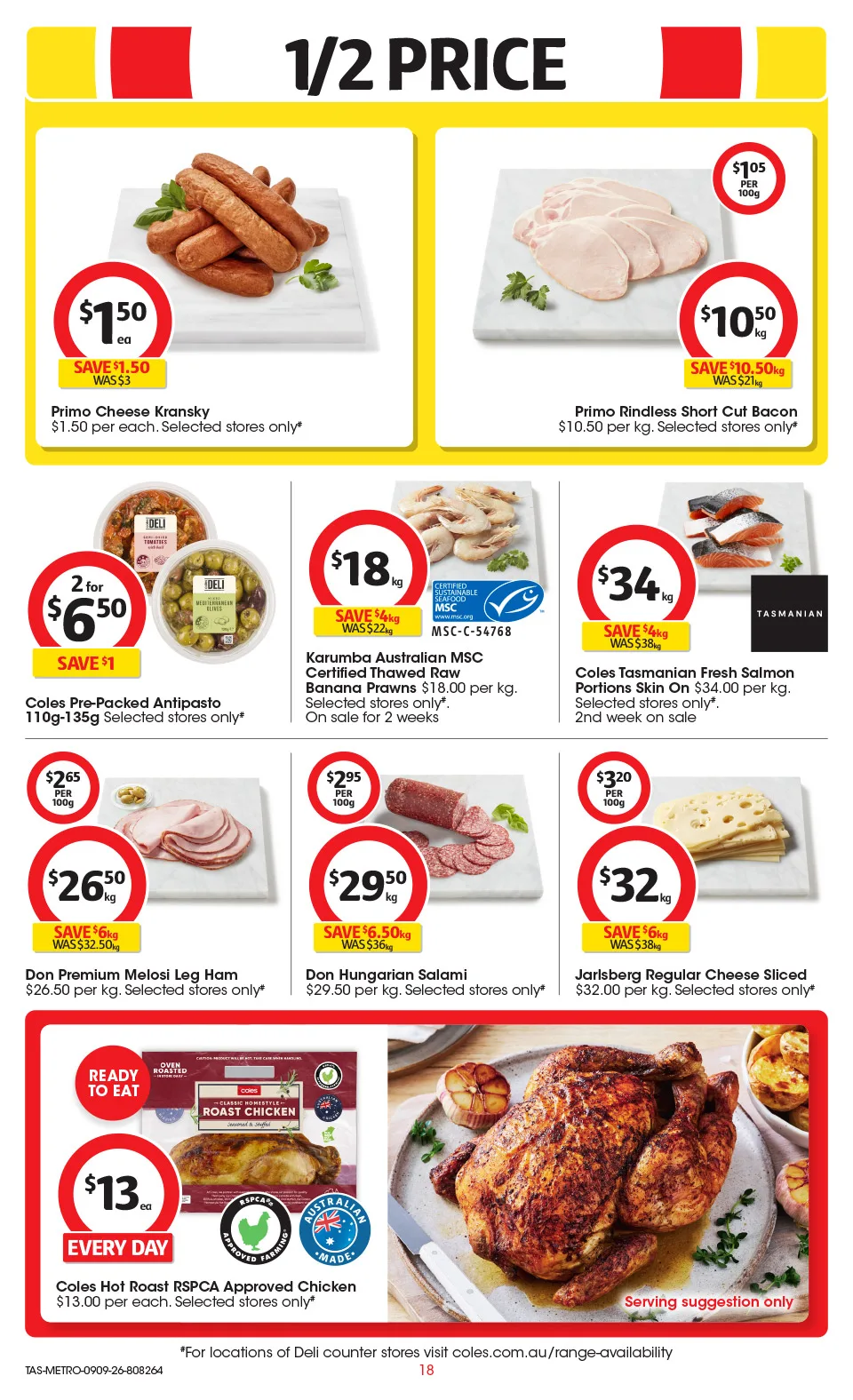 Coles Coles Catalogue — Tasmania — page 19
