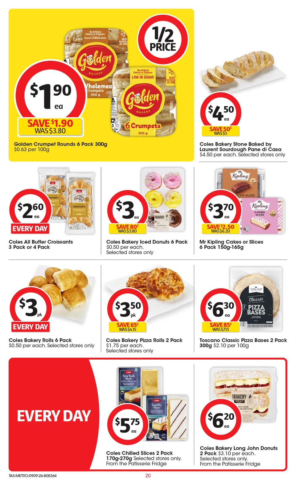 Coles Coles Catalogue — Tasmania — page 21