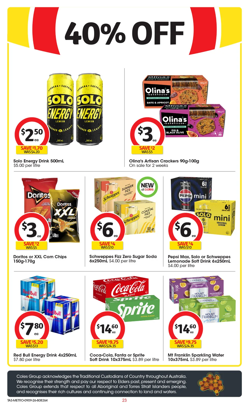 Coles Coles Catalogue — Tasmania — page 24