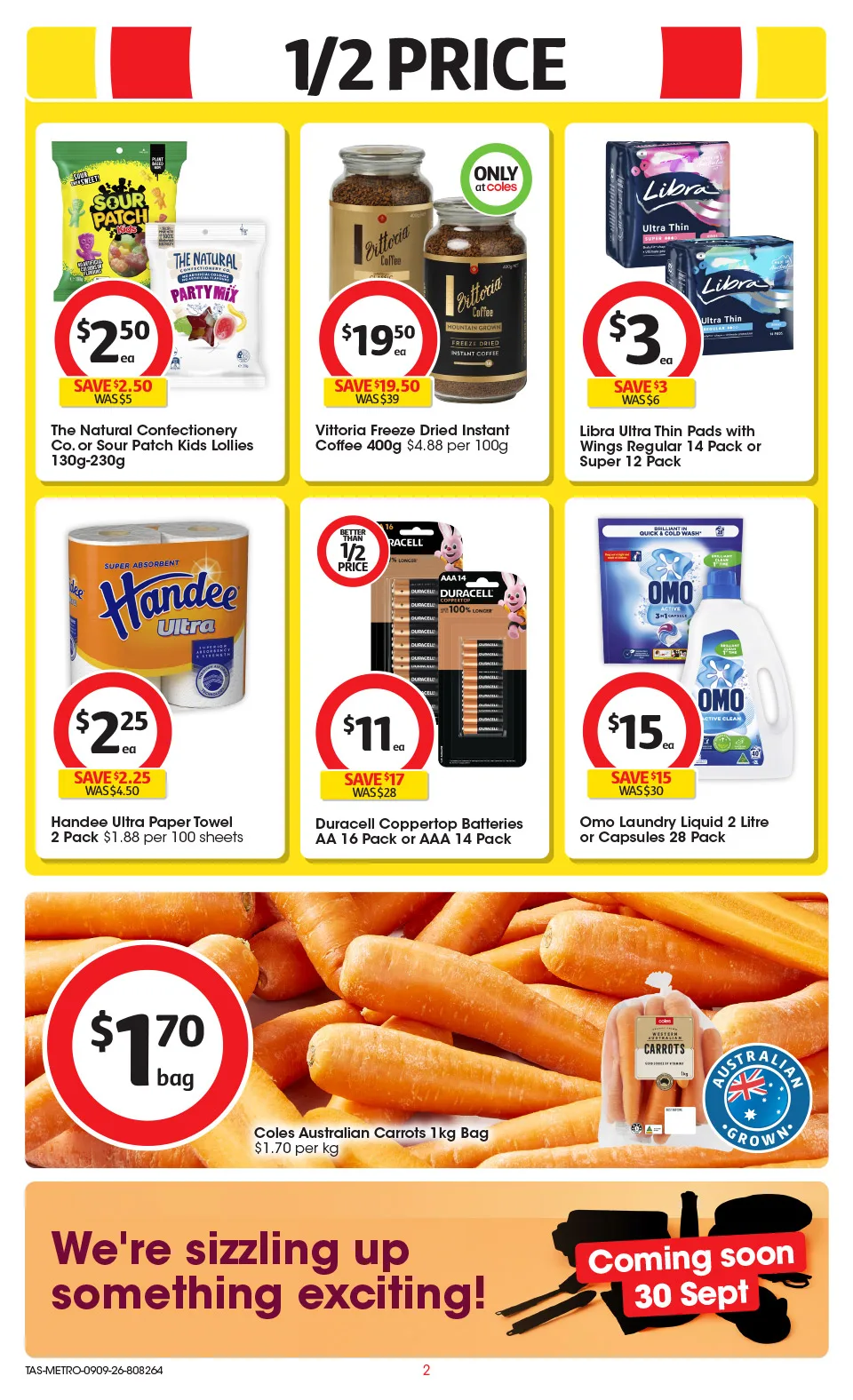 Coles Coles Catalogue — Tasmania — page 3