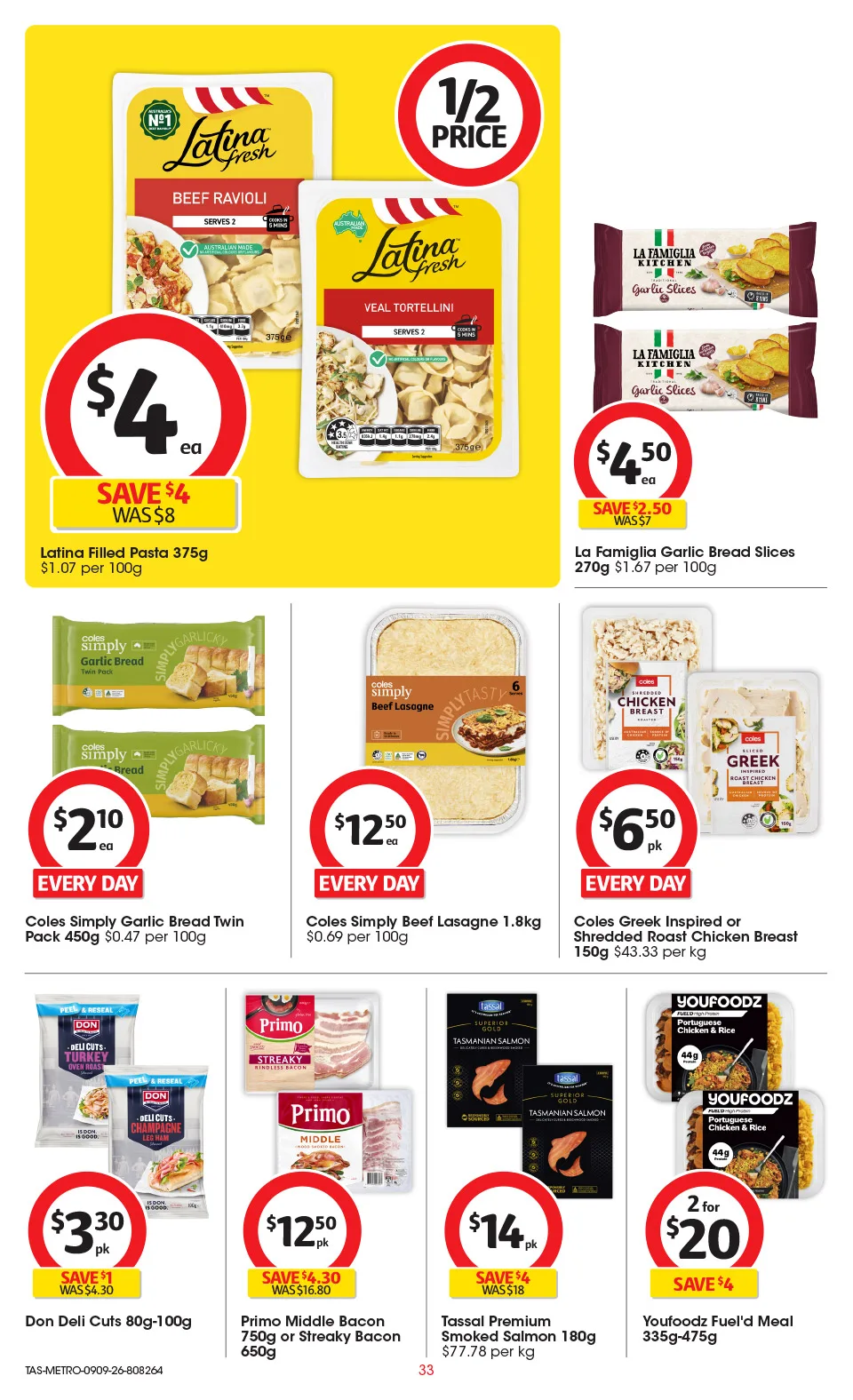 Coles Coles Catalogue — Tasmania — page 34
