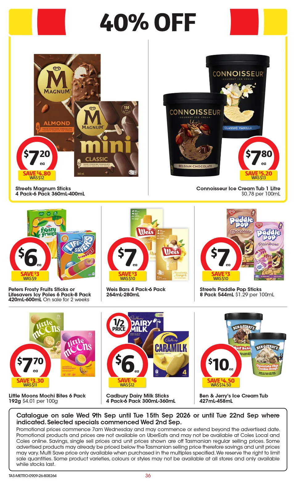 Coles Coles Catalogue — Tasmania — page 37