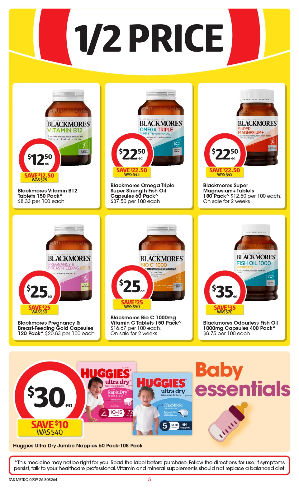 Coles Coles Catalogue — Tasmania — page 6