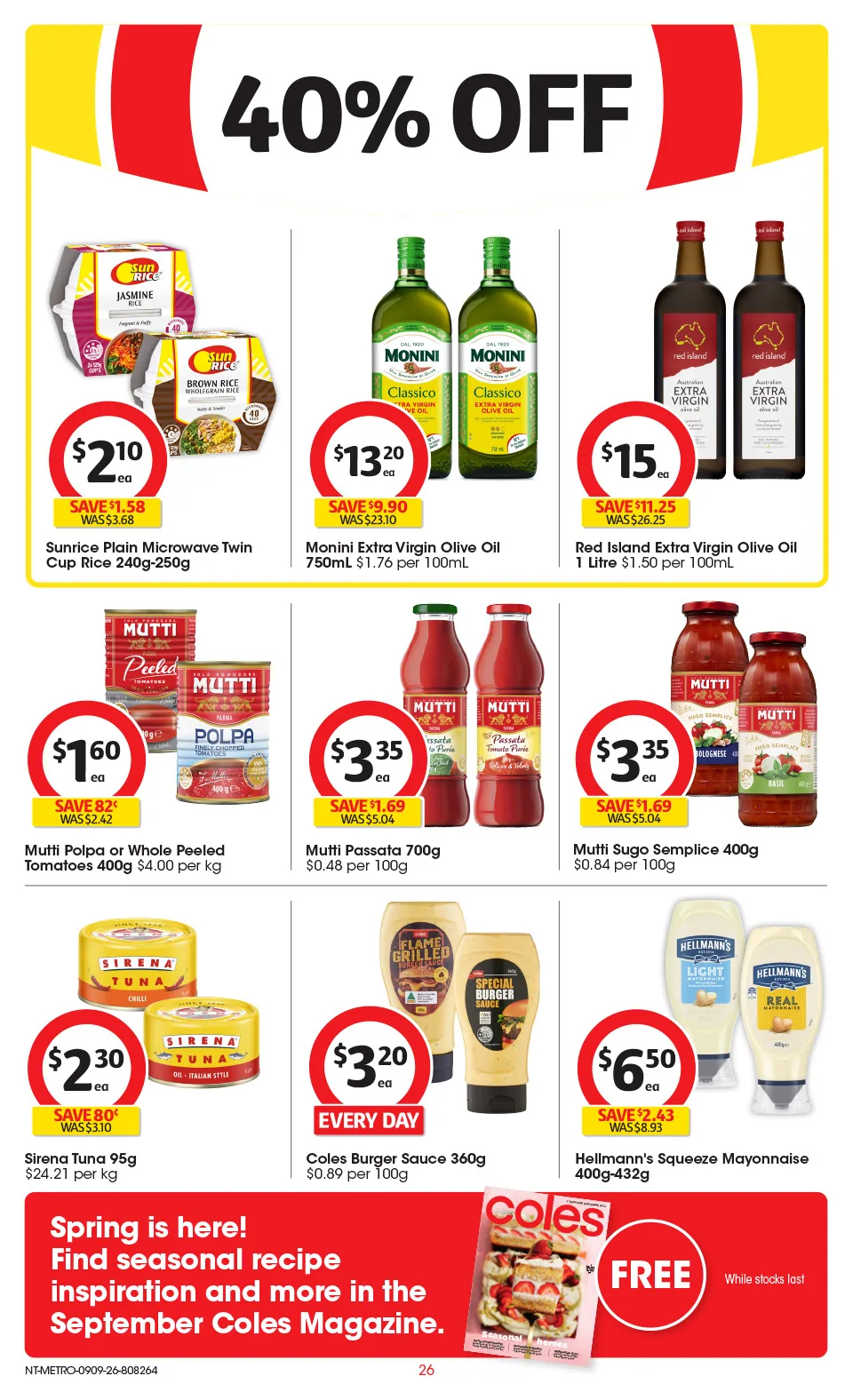 Coles Coles Catalogue — Northern Territory — page 27