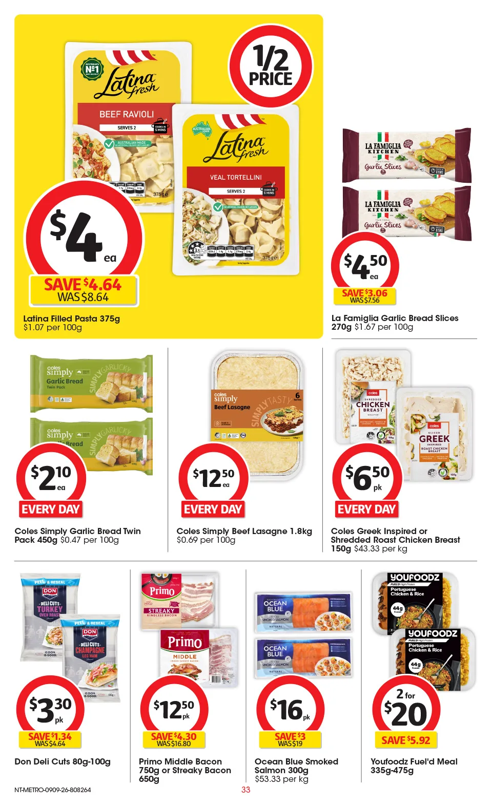 Coles Coles Catalogue — Northern Territory — page 34