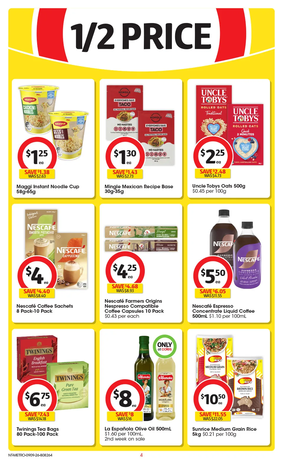 Coles Coles Catalogue — Northern Territory — page 5