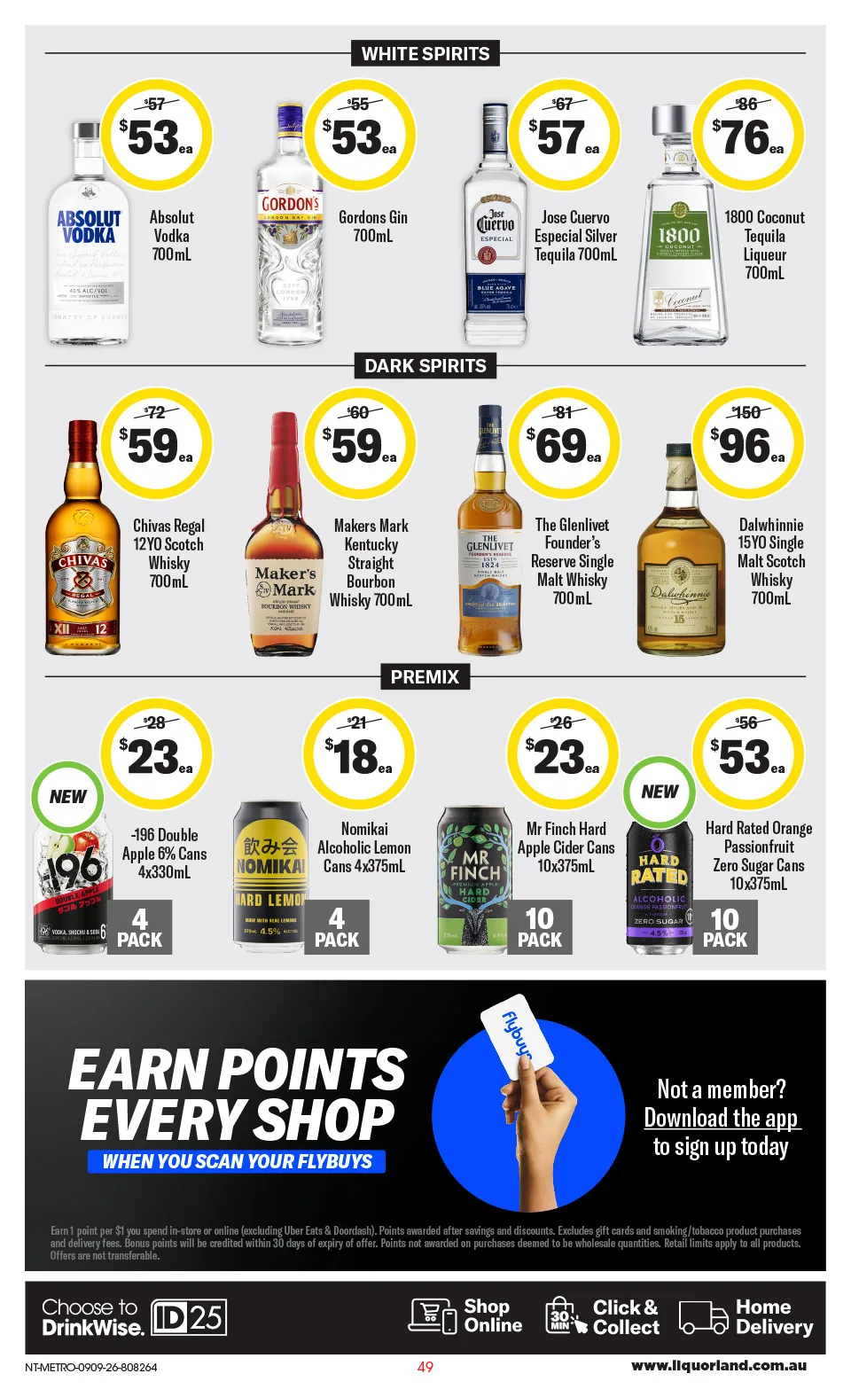 Coles Coles Catalogue — Northern Territory — page 50