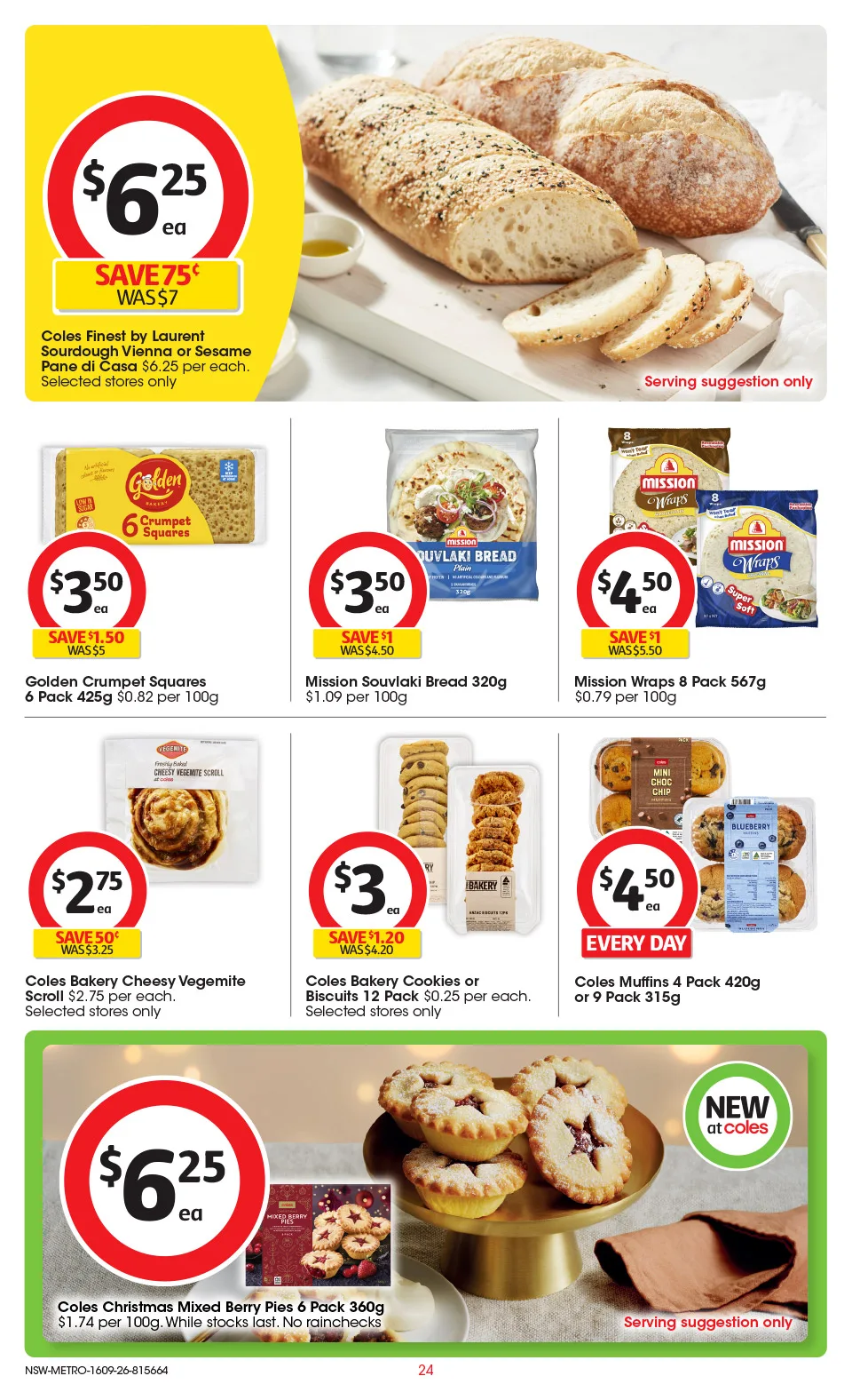 Coles Coles Catalogue — New South Wales & ACT — page 25