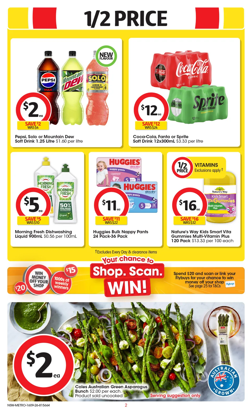 Coles Coles Catalogue — New South Wales & ACT — page 3