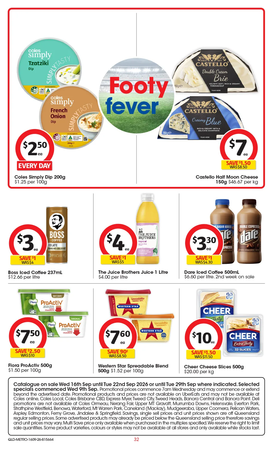 Coles Coles Catalogue — Queensland — page 33
