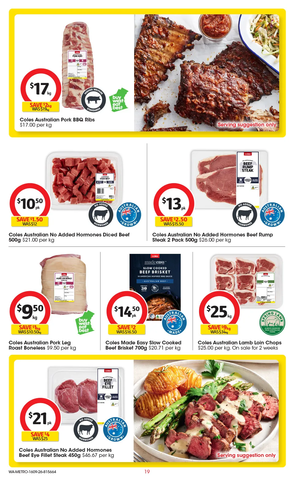 Coles Coles Catalogue — Western Australia — page 20