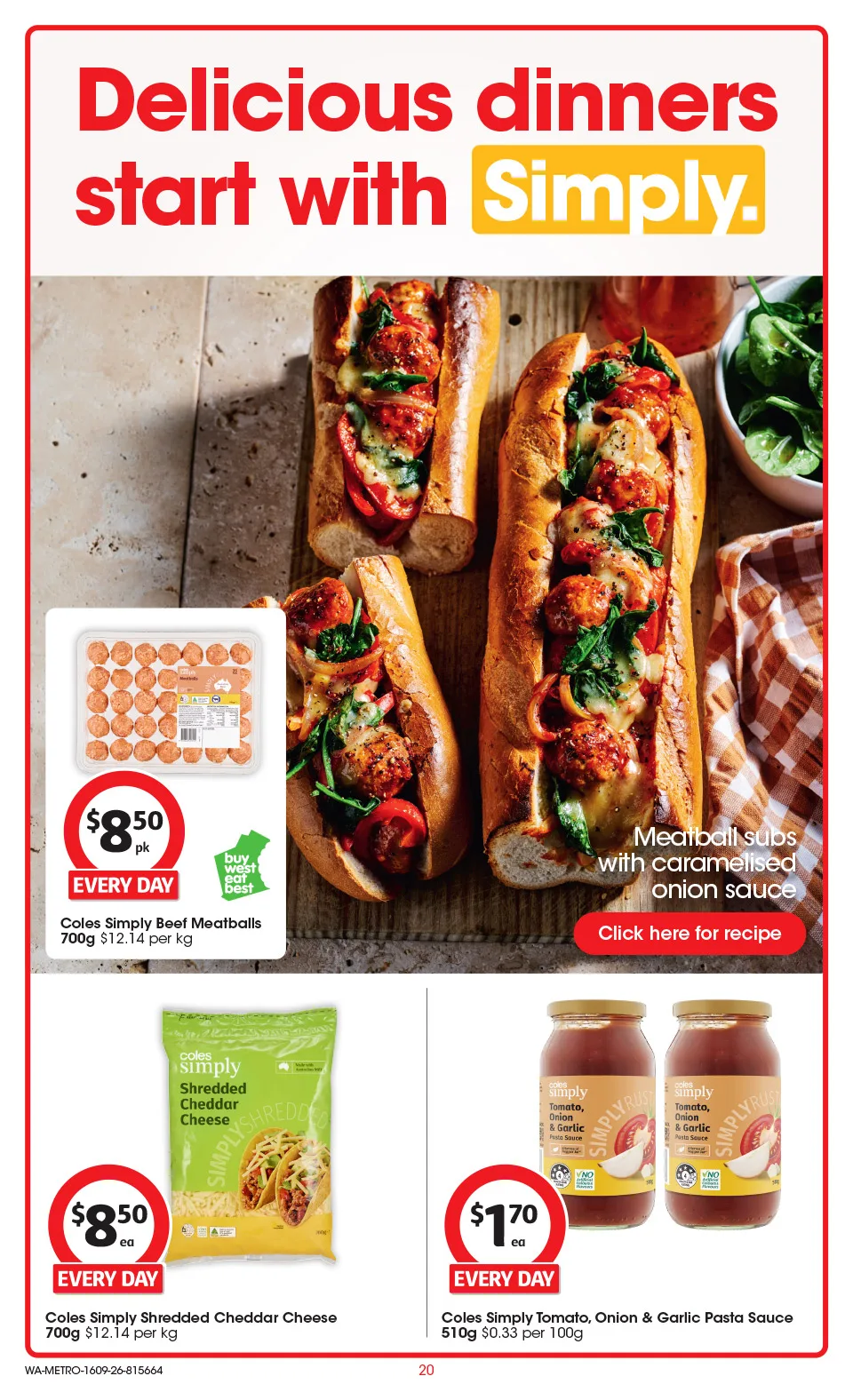 Coles Coles Catalogue — Western Australia — page 21