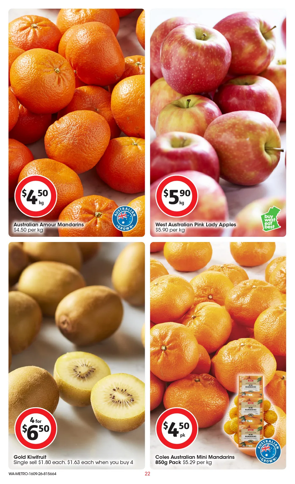 Coles Coles Catalogue — Western Australia — page 23