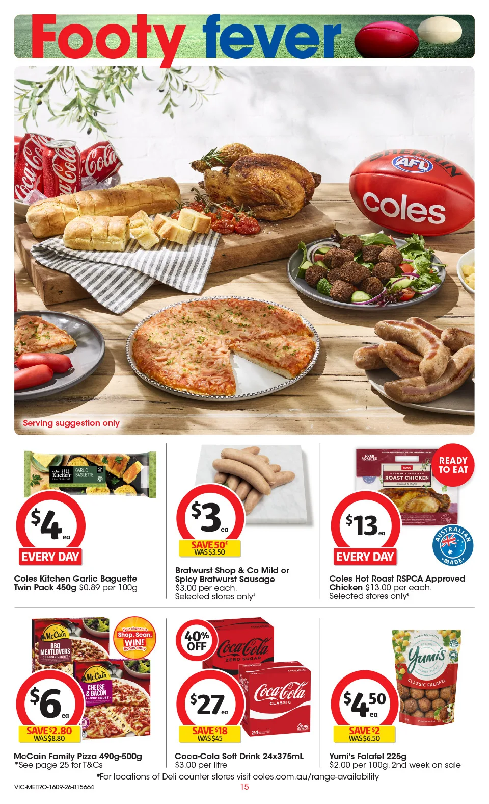 Coles Coles Catalogue — Victoria — page 16