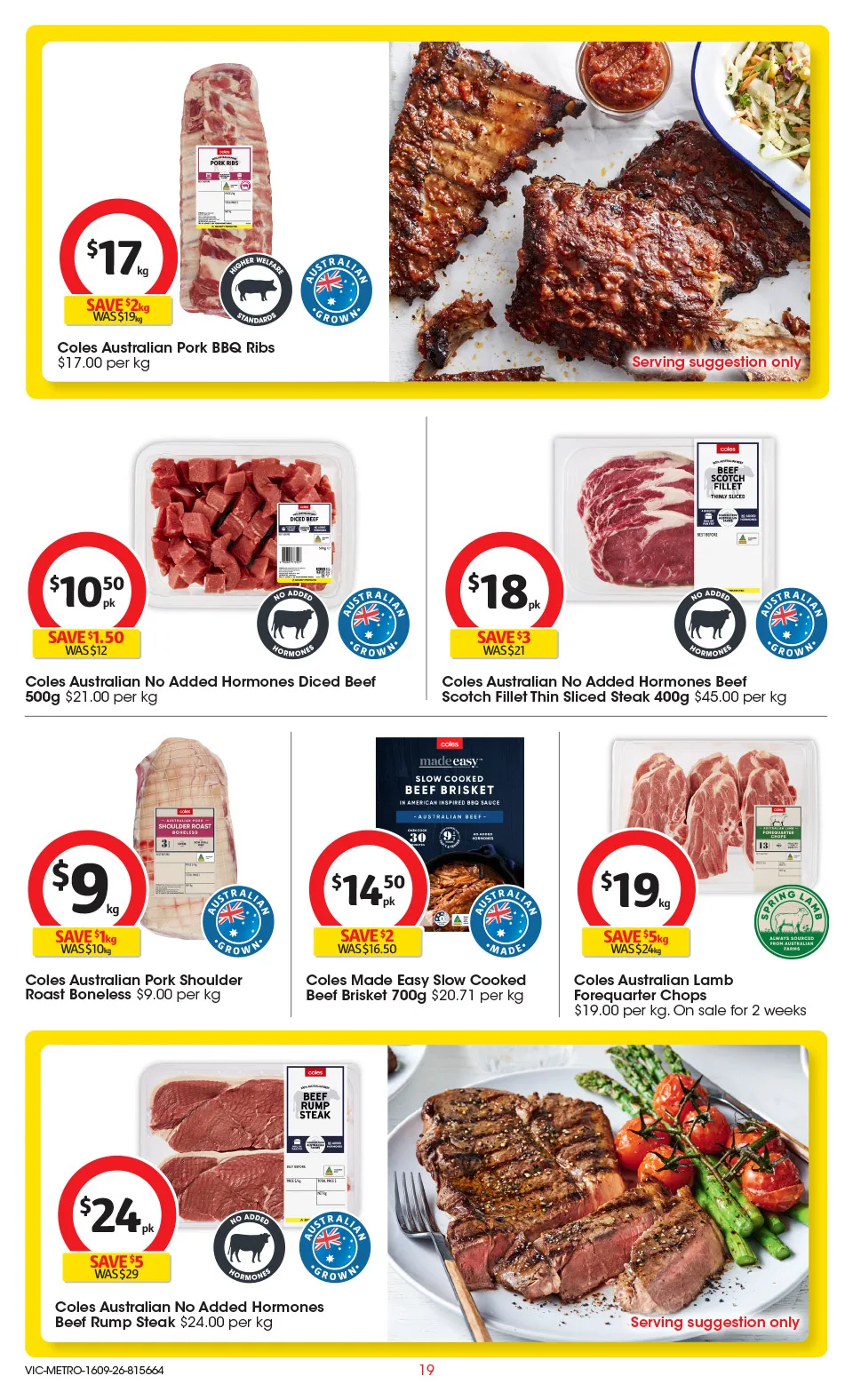 Coles Coles Catalogue — Victoria — page 20