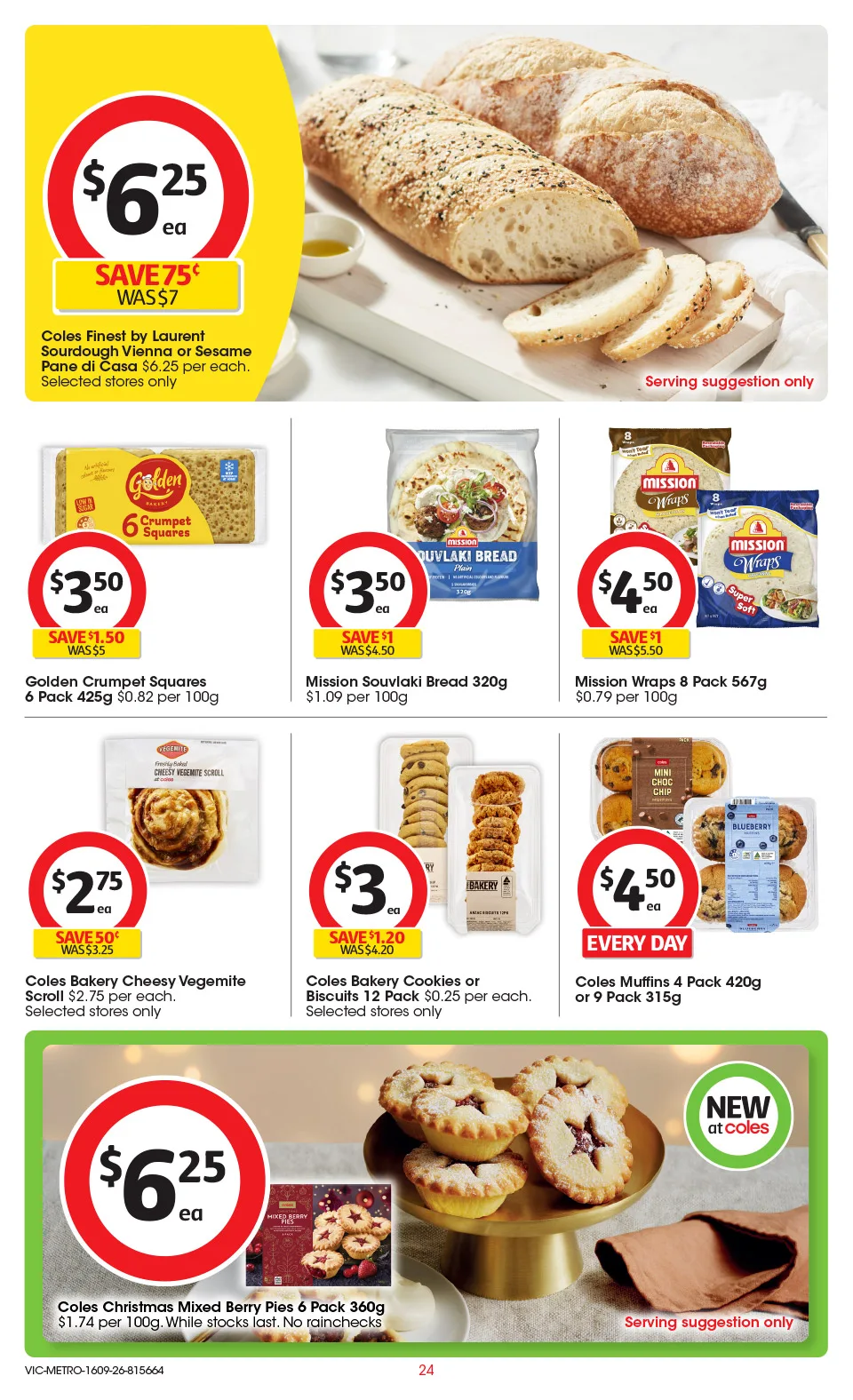 Coles Coles Catalogue — Victoria — page 25