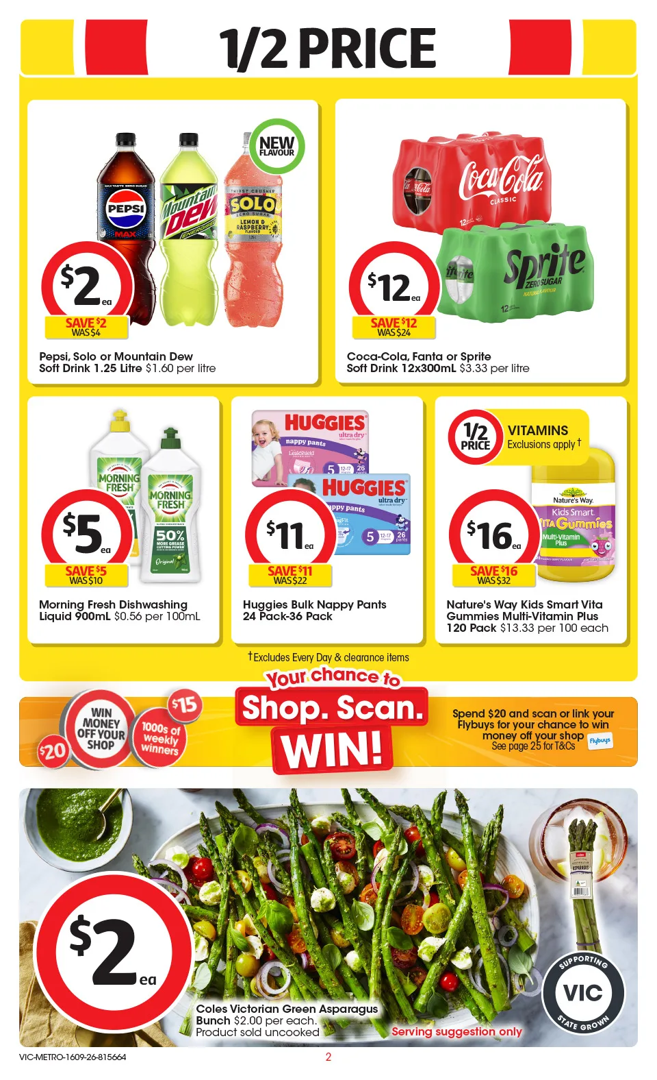 Coles Coles Catalogue — Victoria — page 3