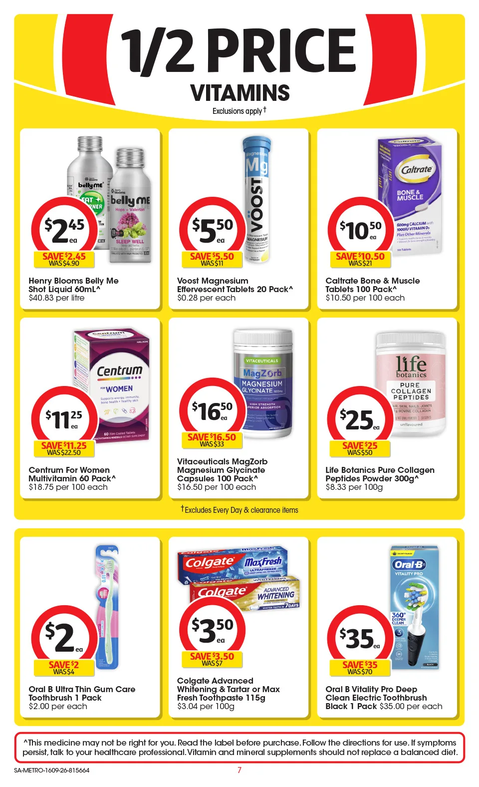Coles Coles Catalogue — South Australia — page 8