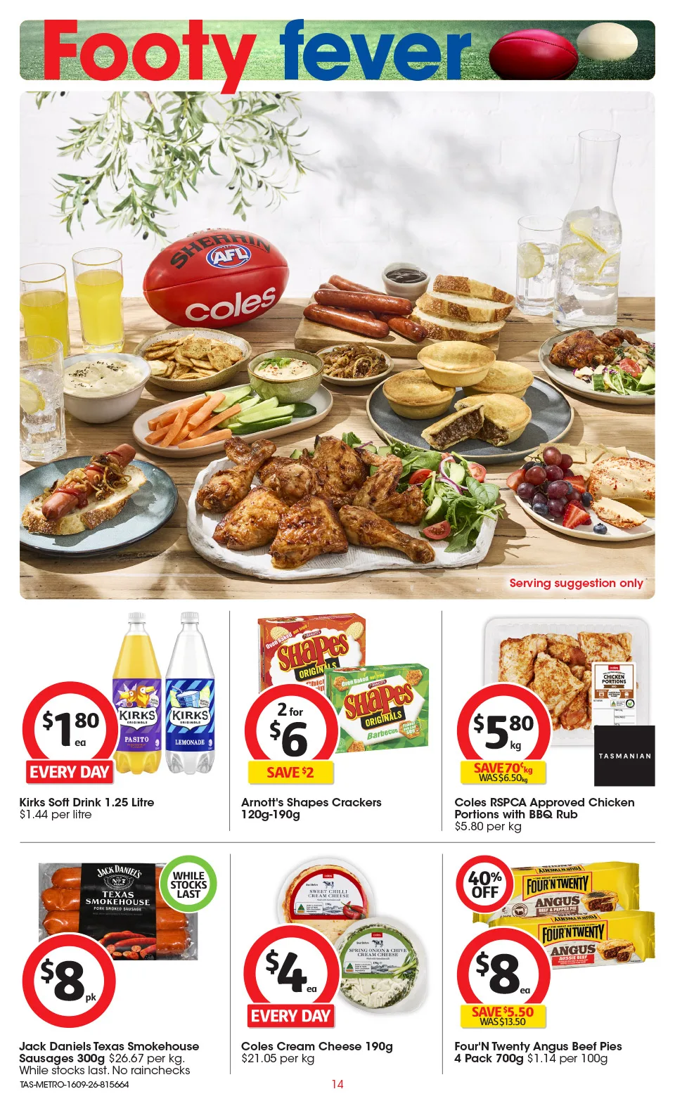 Coles Coles Catalogue — Tasmania — page 15